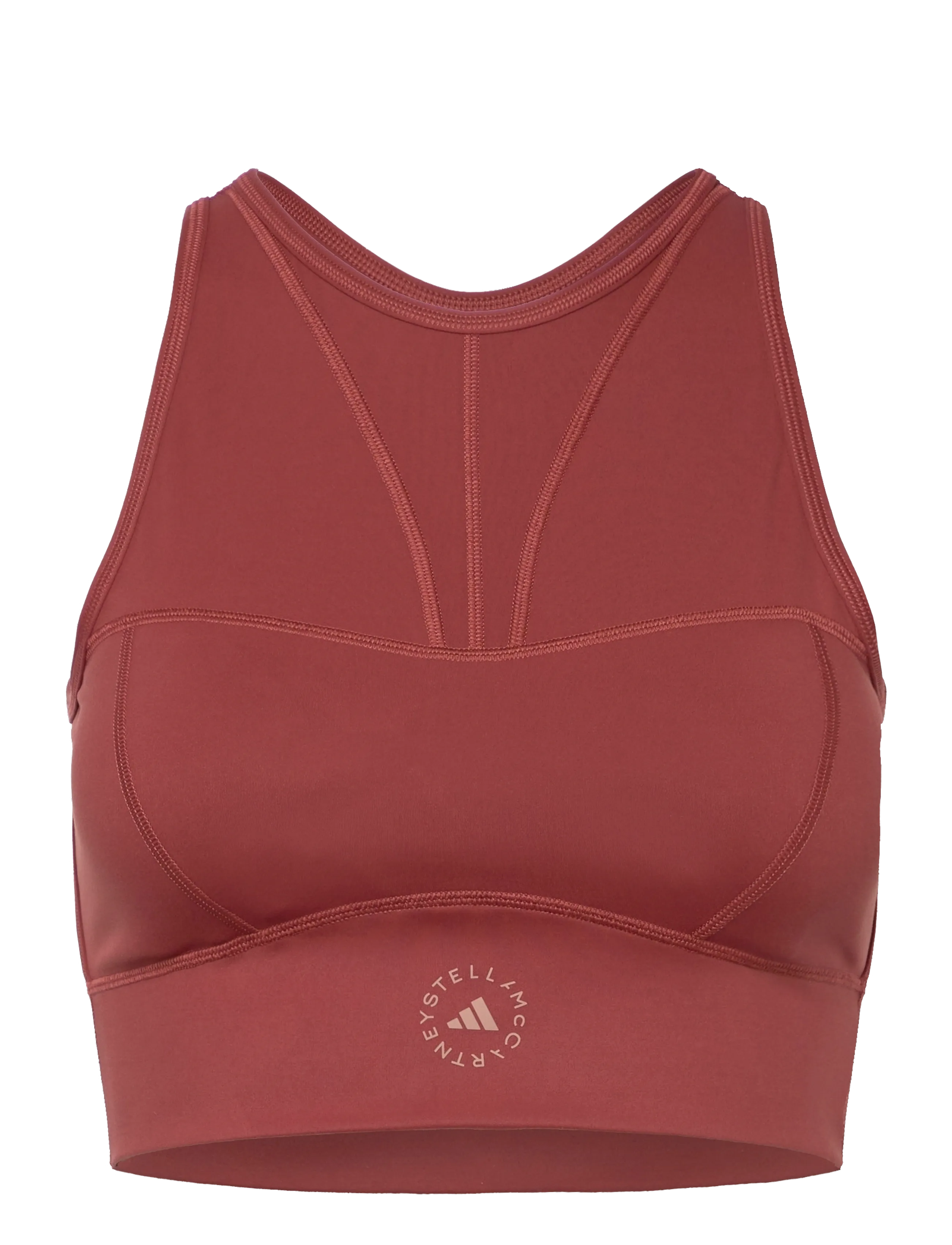 adidas by Stella McCartney aSMC TPR CR TOP - adidas by Stella McCartney - BURSIE / burgundy