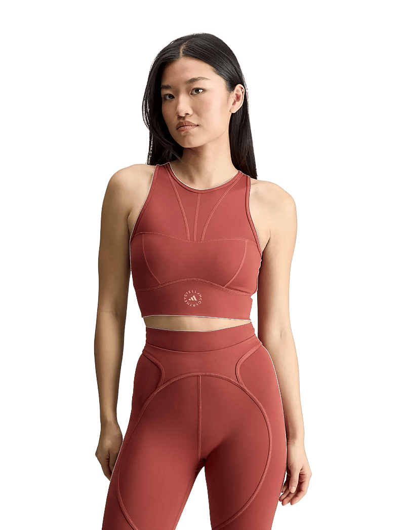 adidas by Stella McCartney - aSMC TPR CR TOP - crop tops - bursie - 3