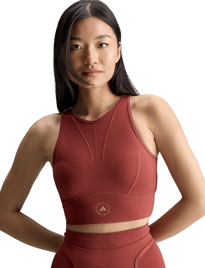 adidas by Stella McCartney - aSMC TPR CR TOP - crop tops - bursie - 4