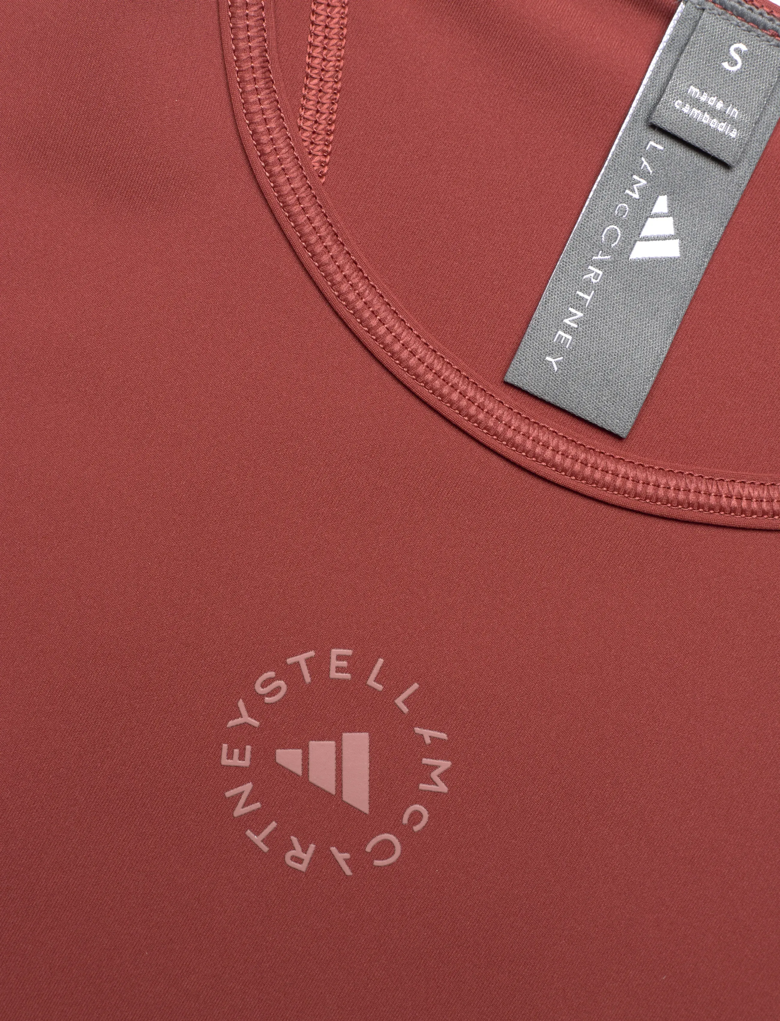 adidas by Stella McCartney - aSMC TPR TEE - t-shirts - bursie - 2