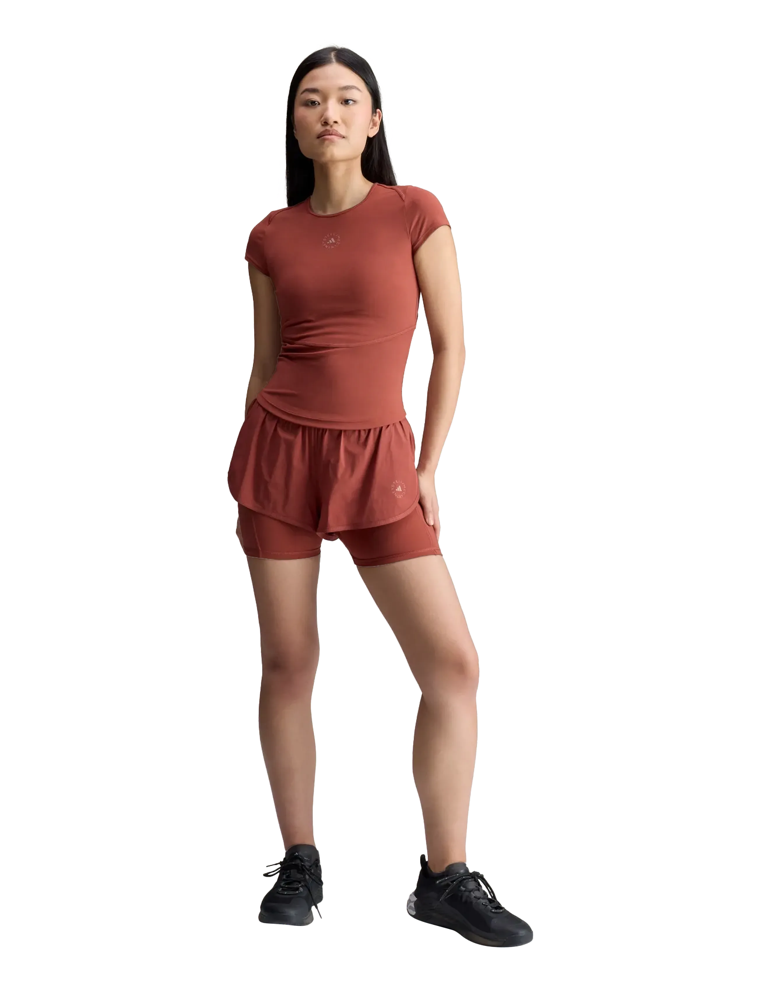 adidas by Stella McCartney - aSMC TPR 2IN1S - shorts - bursie - 3