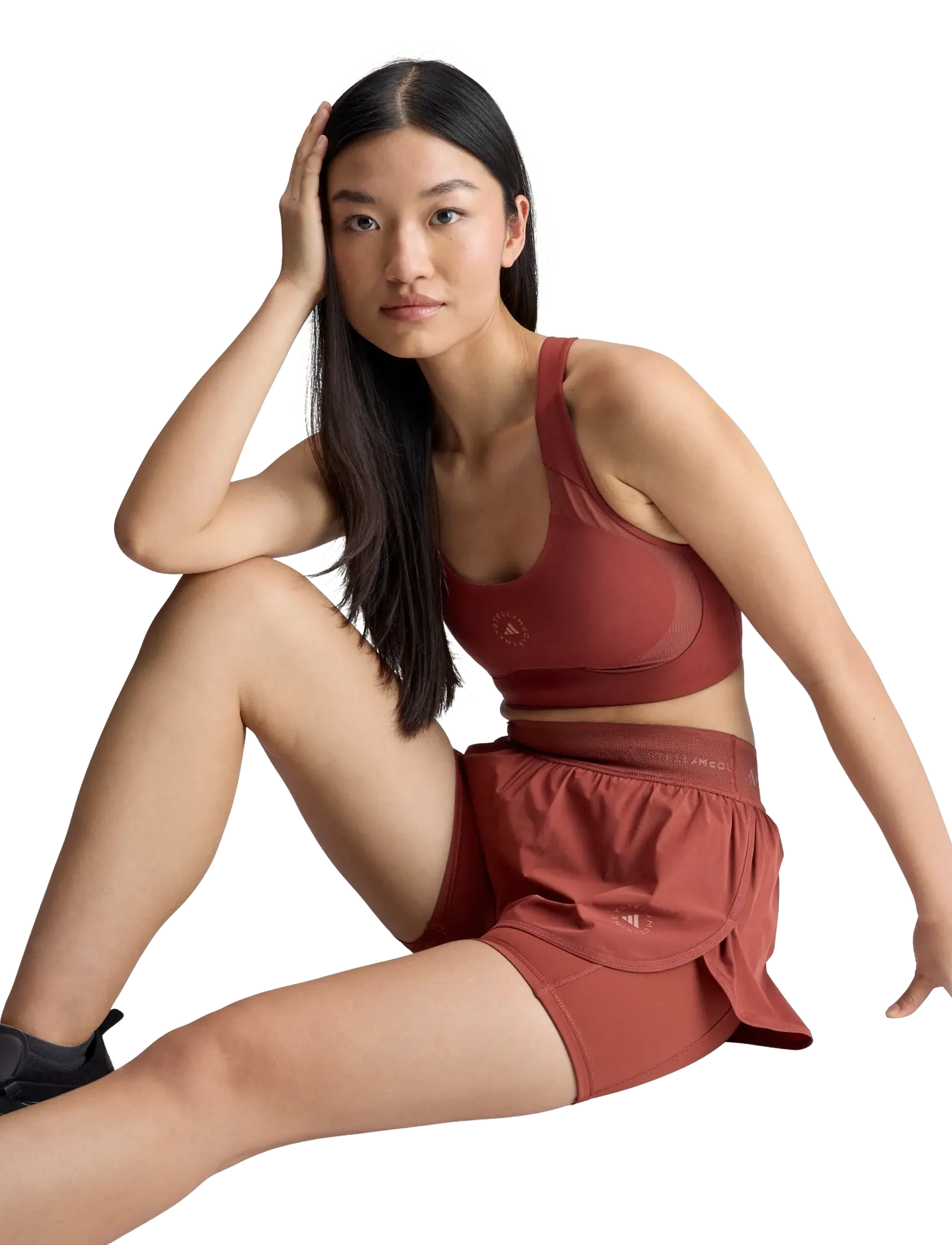 adidas by Stella McCartney - aSMC TPR 2IN1S - shorts - bursie - 5
