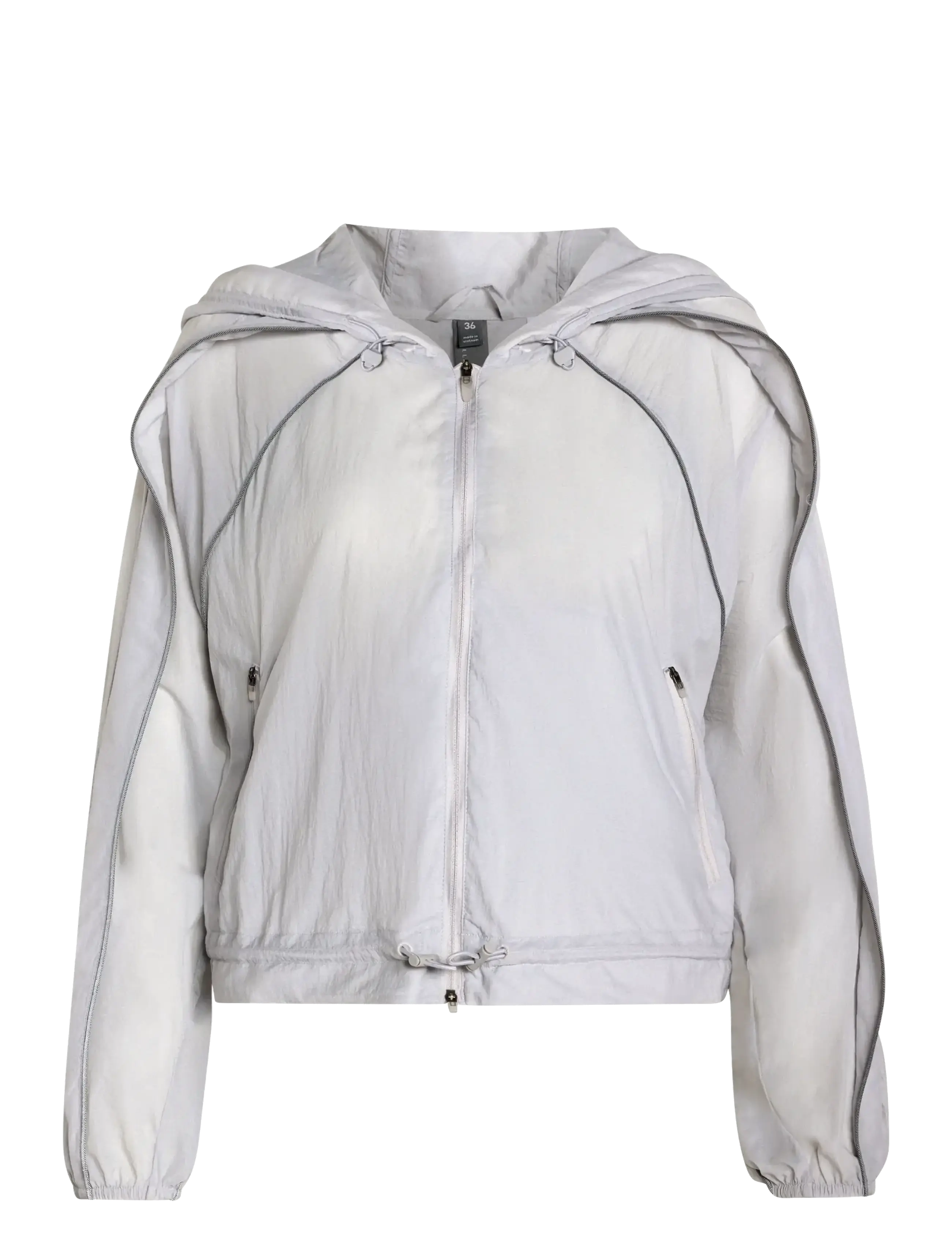 adidas by Stella McCartney aSMC TPA JKT - Trainingsjacken - LGSOGR / grey