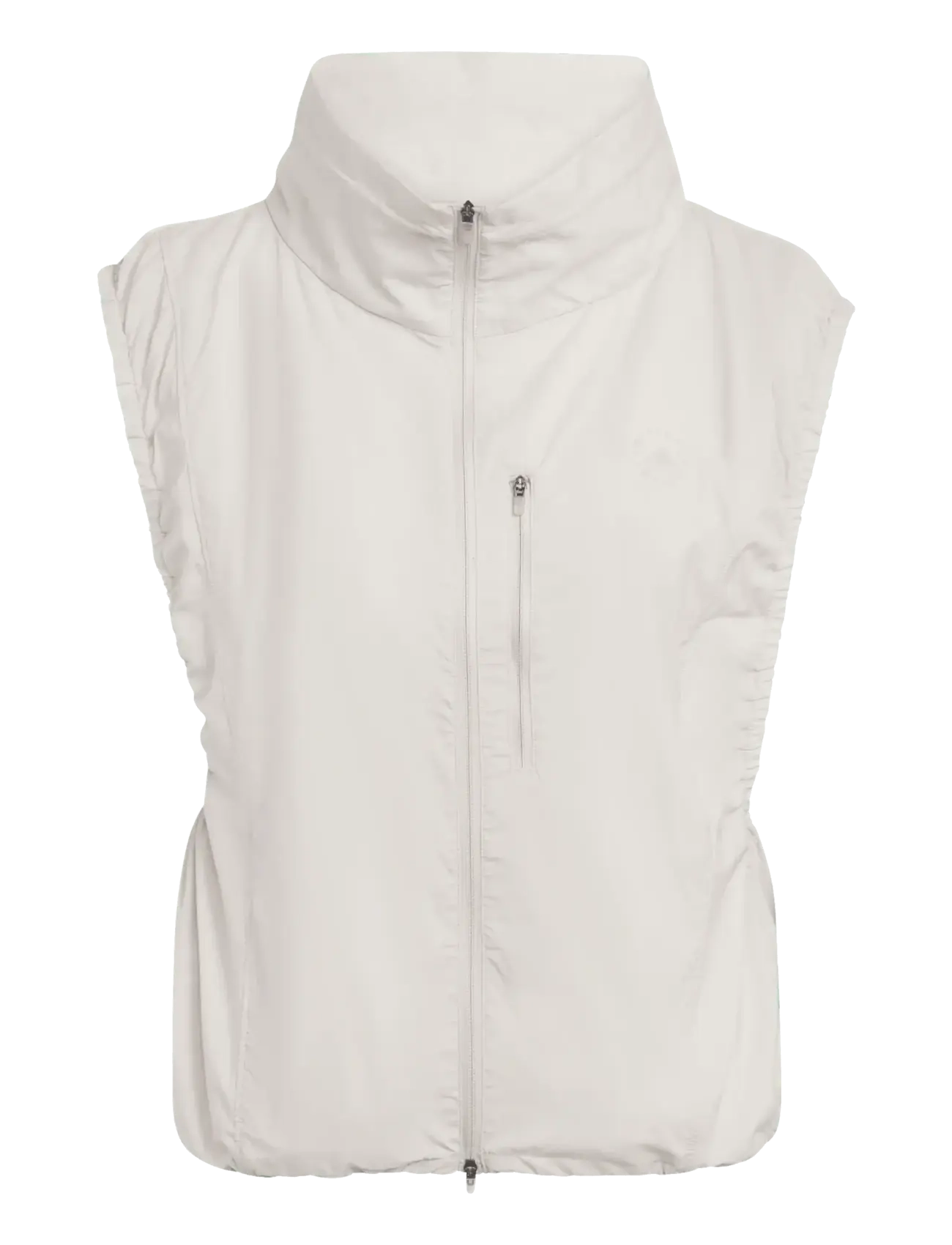 adidas by Stella McCartney Asmc Tpa Gillet, M, Creme, Frauen