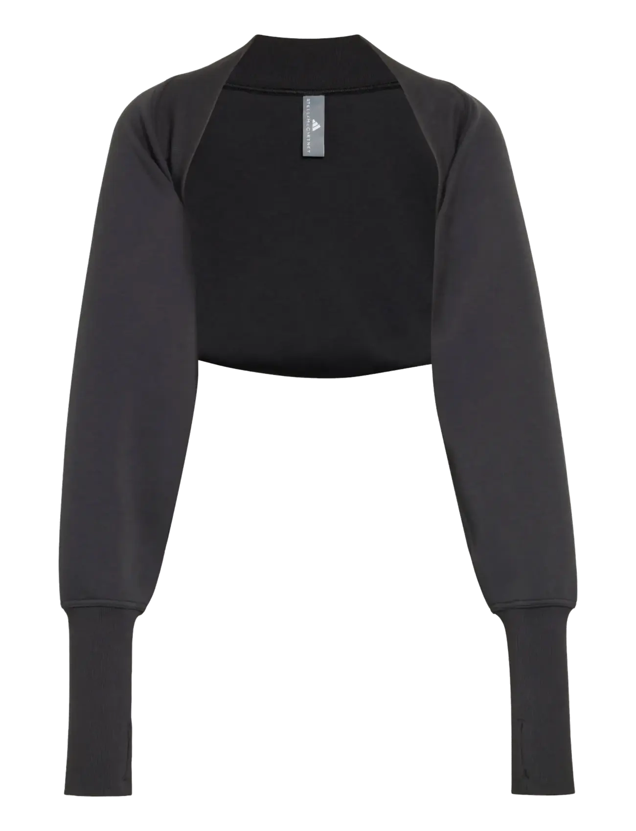 ADIDAS BY STELLA MCCARTNEY Asmc Std Shrug Schwarz - S - Damen