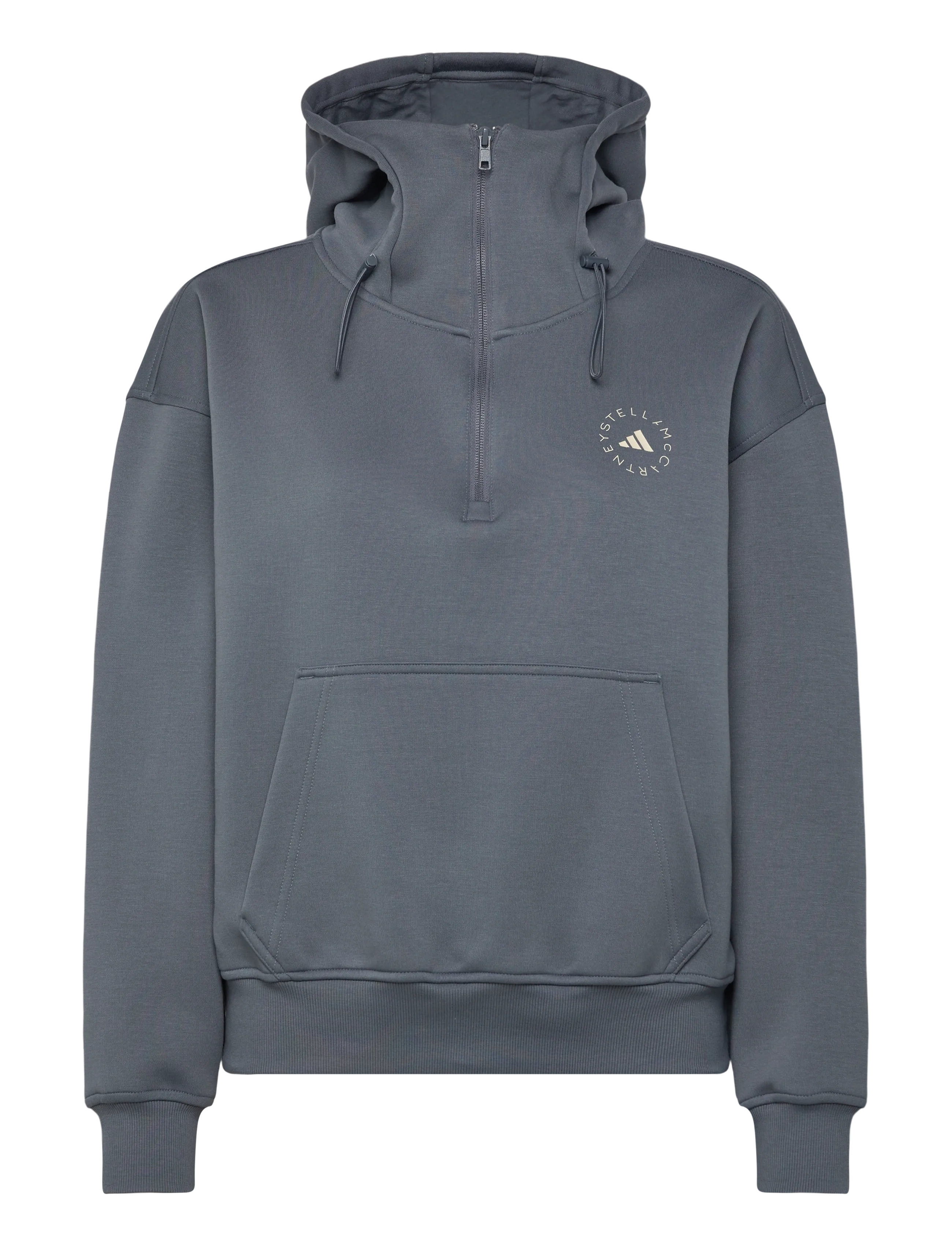 adidas by Stella McCartney aSMC HALFZIP HD - Overdele - ONIX / blue