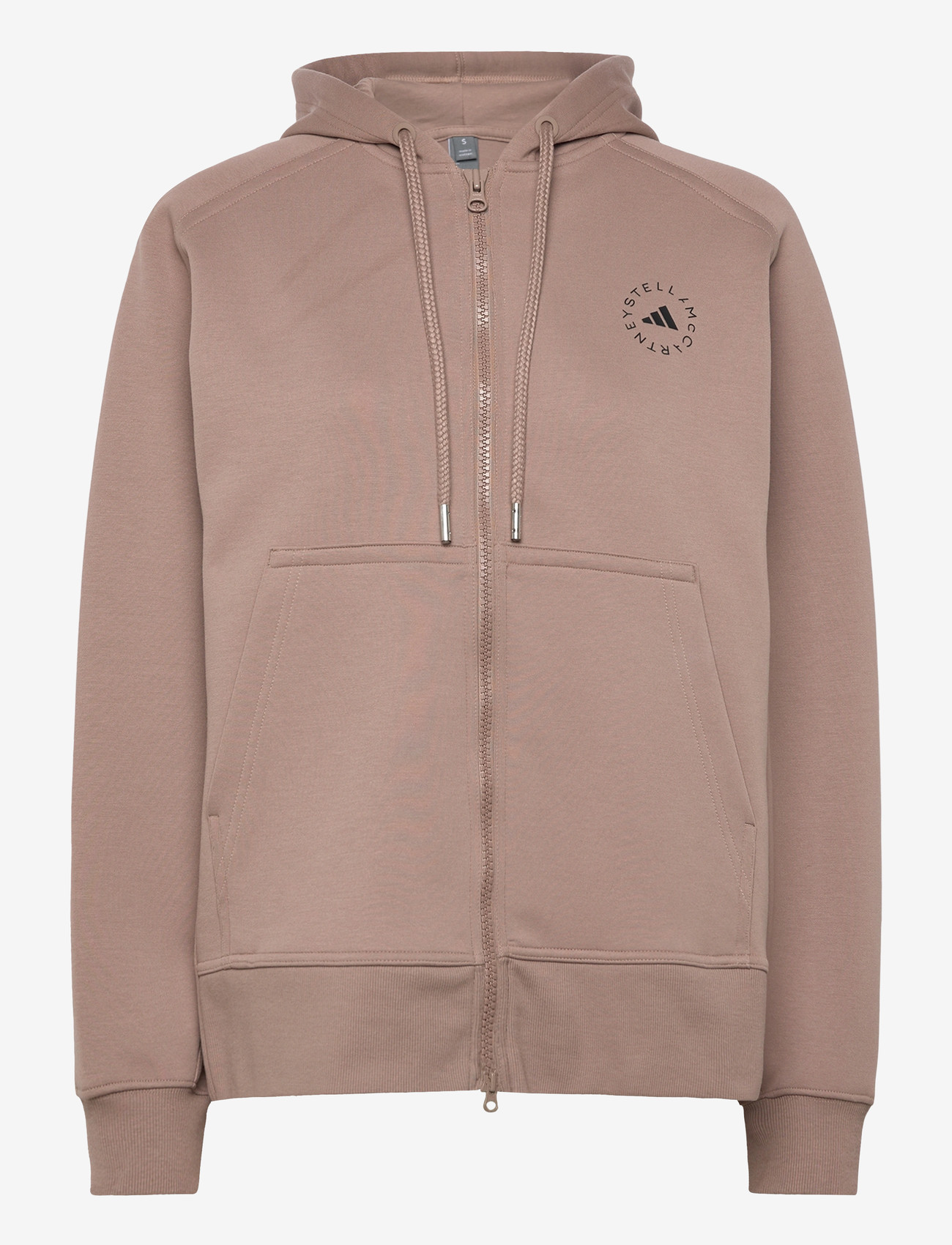 adidas by Stella McCartney - aSMC FZ HOODIE - huvtröjor - chabrn - 0