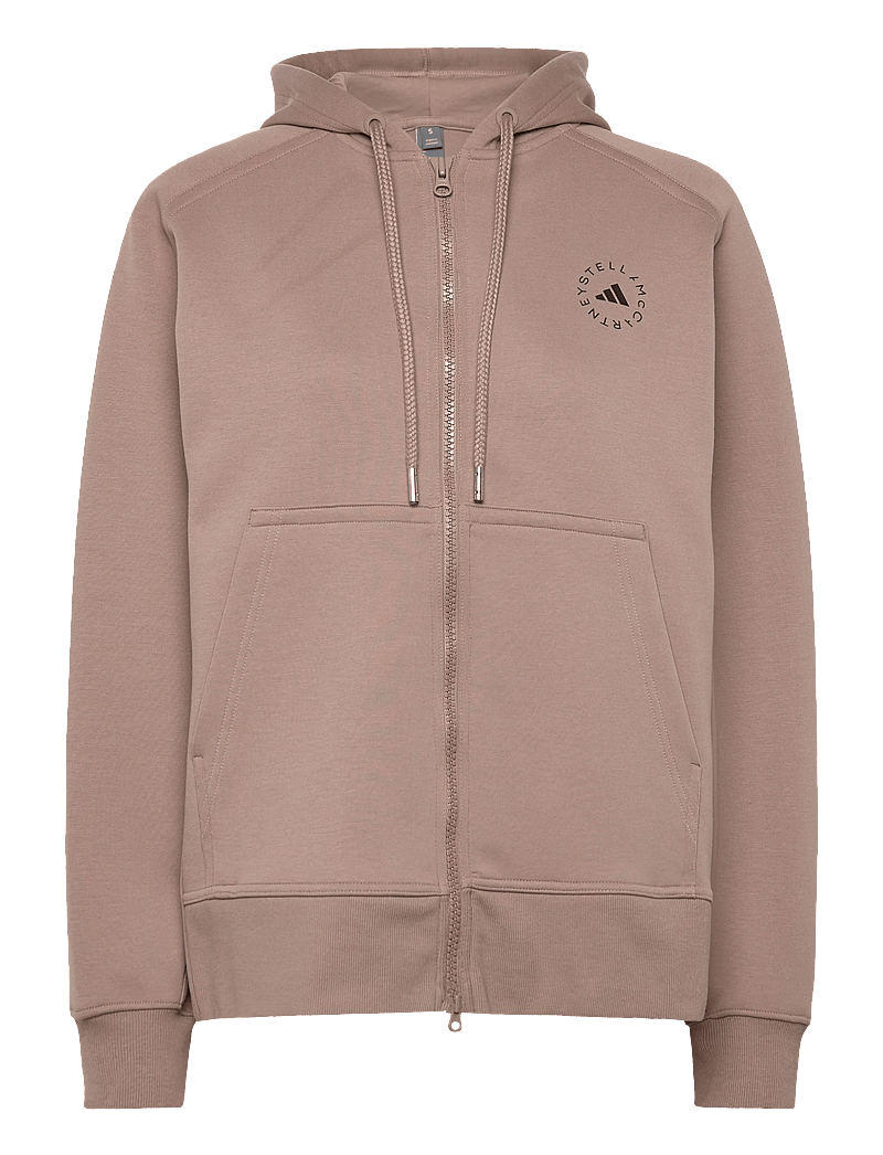 adidas by Stella McCartney - aSMC FZ HOODIE - huvtröjor - chabrn - 0