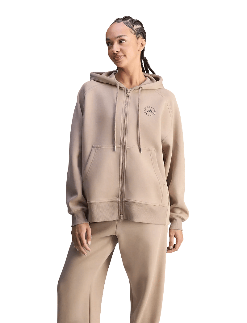 adidas by Stella McCartney - aSMC FZ HOODIE - oberteile - chabrn - 0