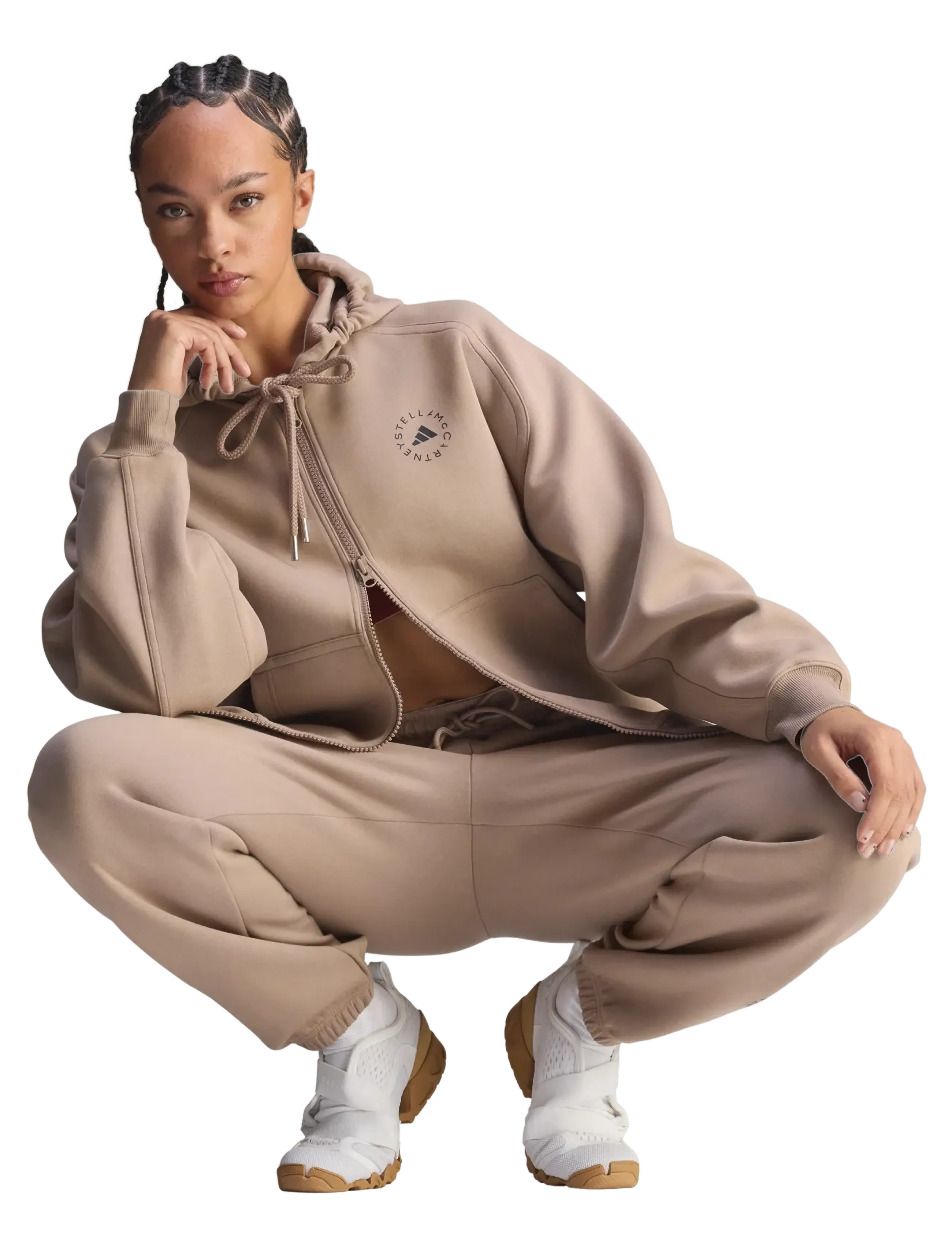 adidas by Stella McCartney - aSMC FZ HOODIE - oberteile - chabrn - 3