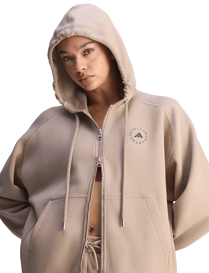 adidas by Stella McCartney - aSMC FZ HOODIE - oberteile - chabrn - 5