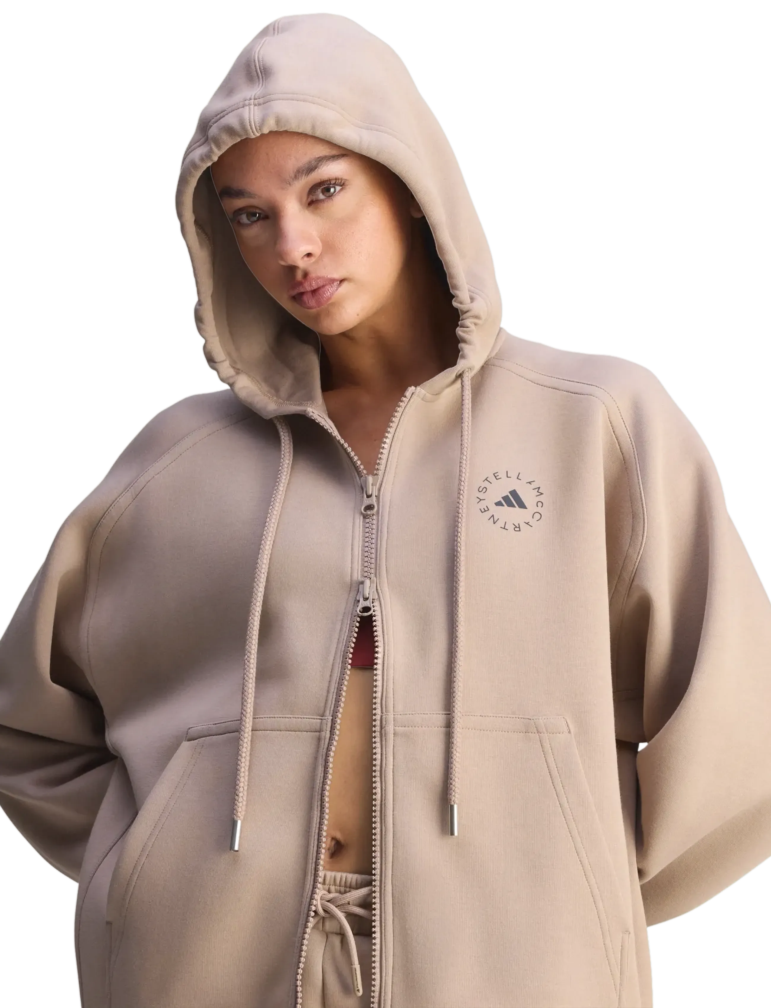 adidas by Stella McCartney - aSMC FZ HOODIE - oberteile - chabrn - 5
