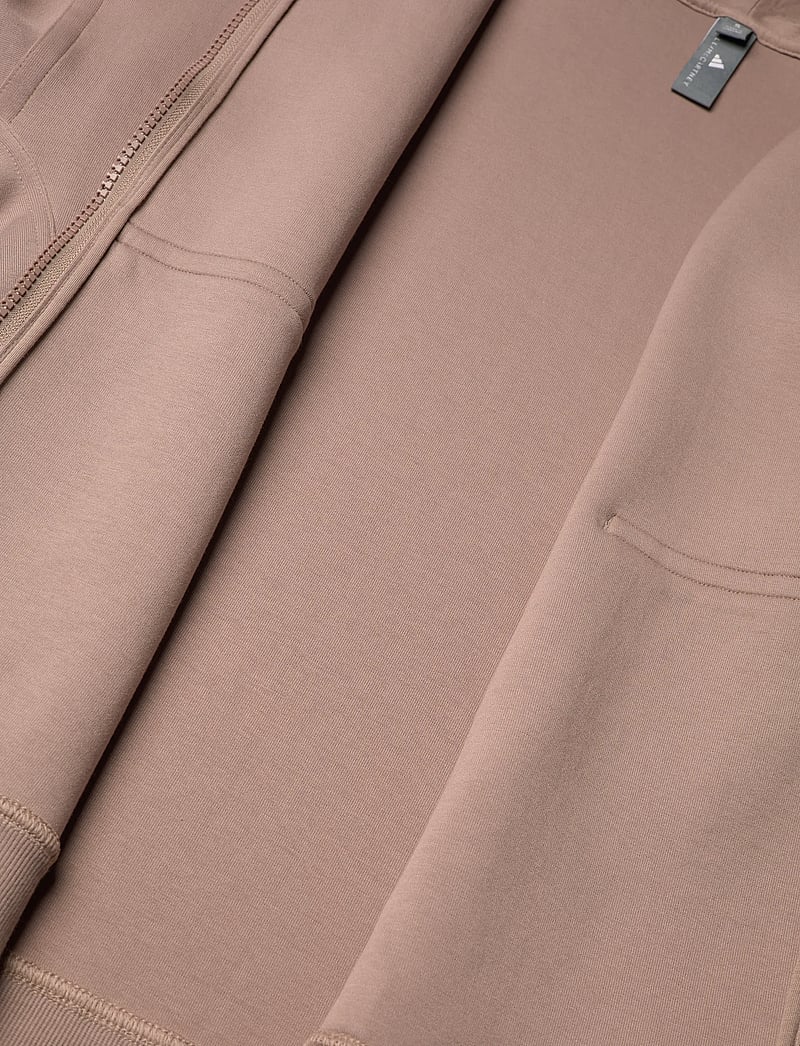 adidas by Stella McCartney - aSMC FZ HOODIE - huvtröjor - chabrn - 5