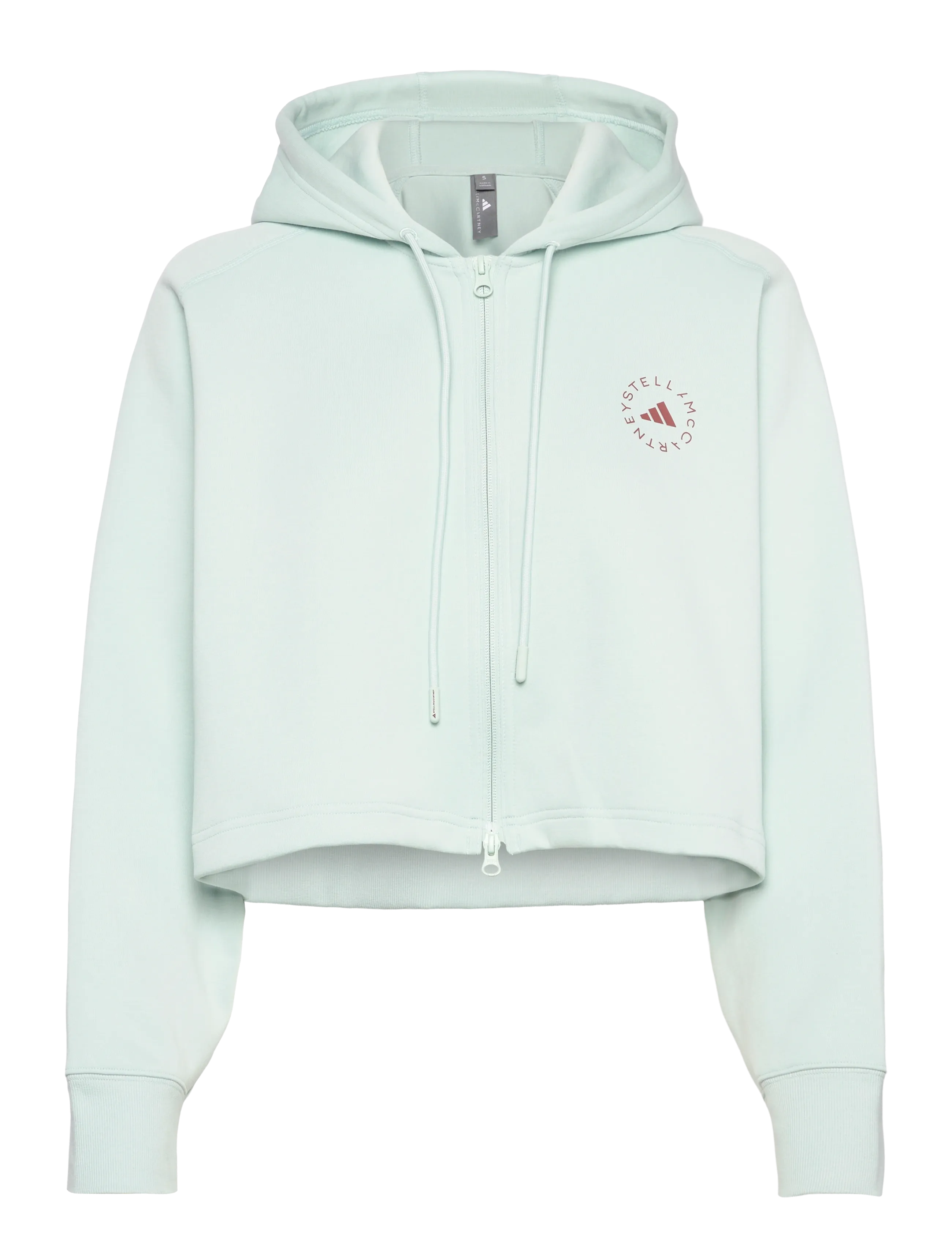 adidas by Stella McCartney aSMC CRO HOODIE - adidas by Stella McCartney - VAPGRN / green