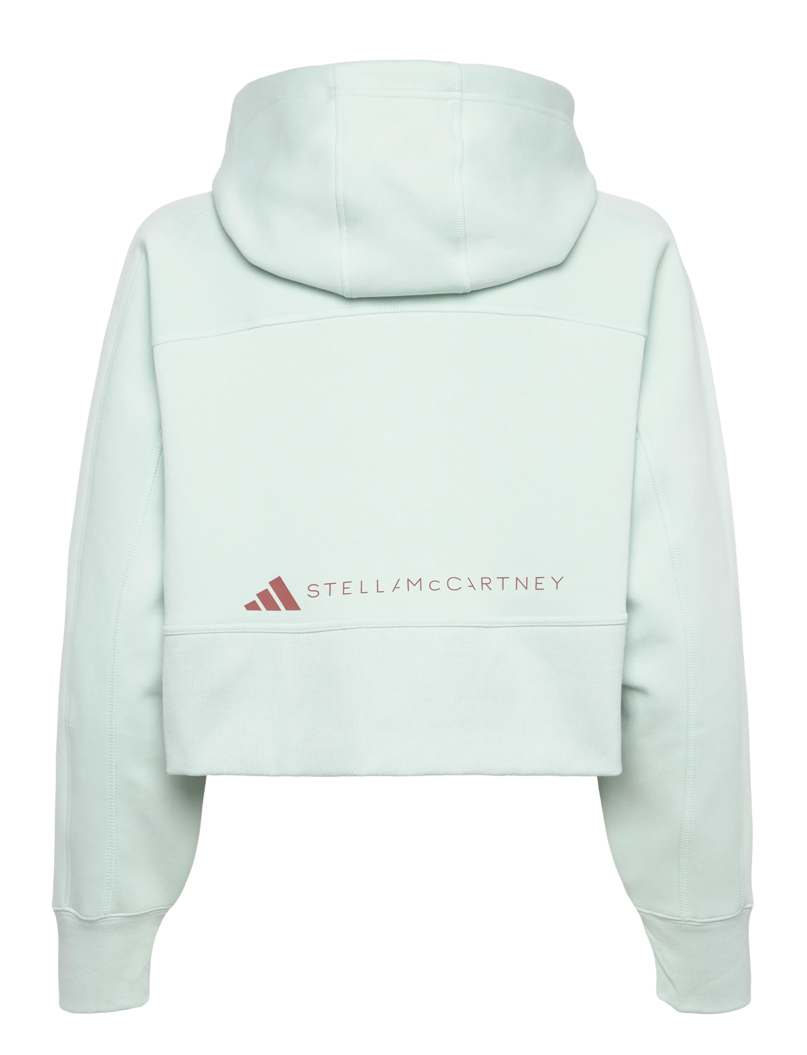adidas by Stella McCartney - aSMC CRO HOODIE - overdele - vapgrn - 2