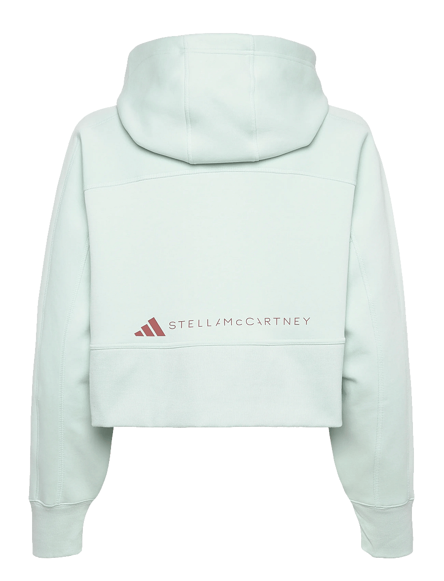 adidas by Stella McCartney - aSMC CRO HOODIE - overdele - vapgrn - 2