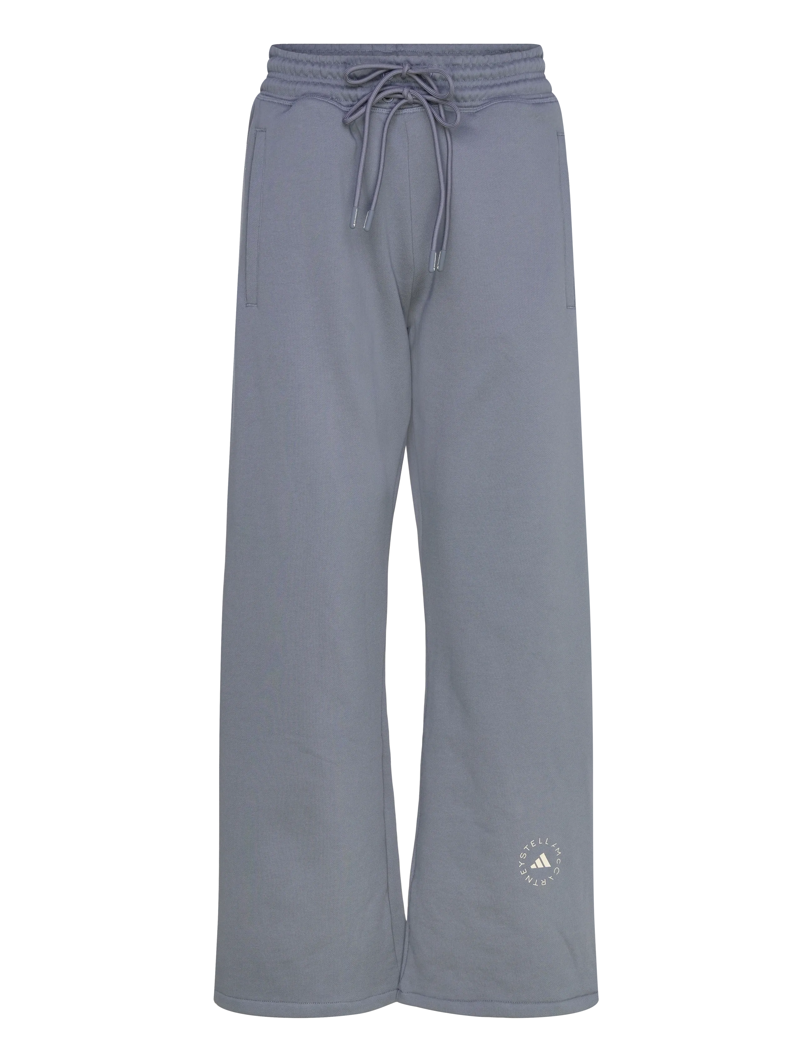adidas by Stella McCartney - aSMC STRAIGHT P - pantalon training - onix - 0
