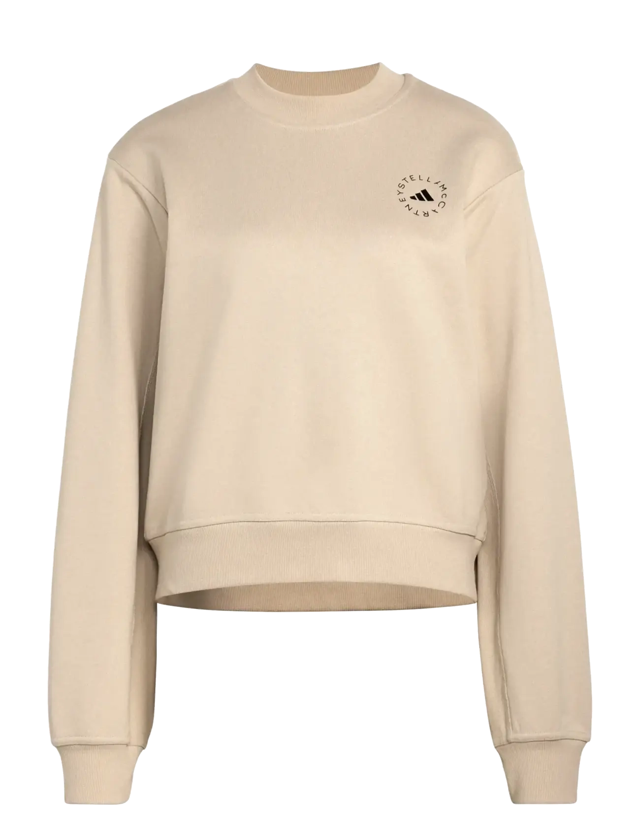 adidas by Stella McCartney aSMC REG SW SH - Kampagne - GOBI / cream