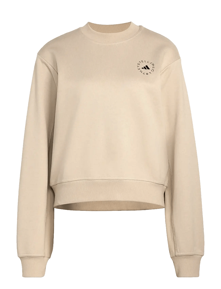 adidas by Stella McCartney - aSMC REG SW SH - sweatshirts - gobi - 1