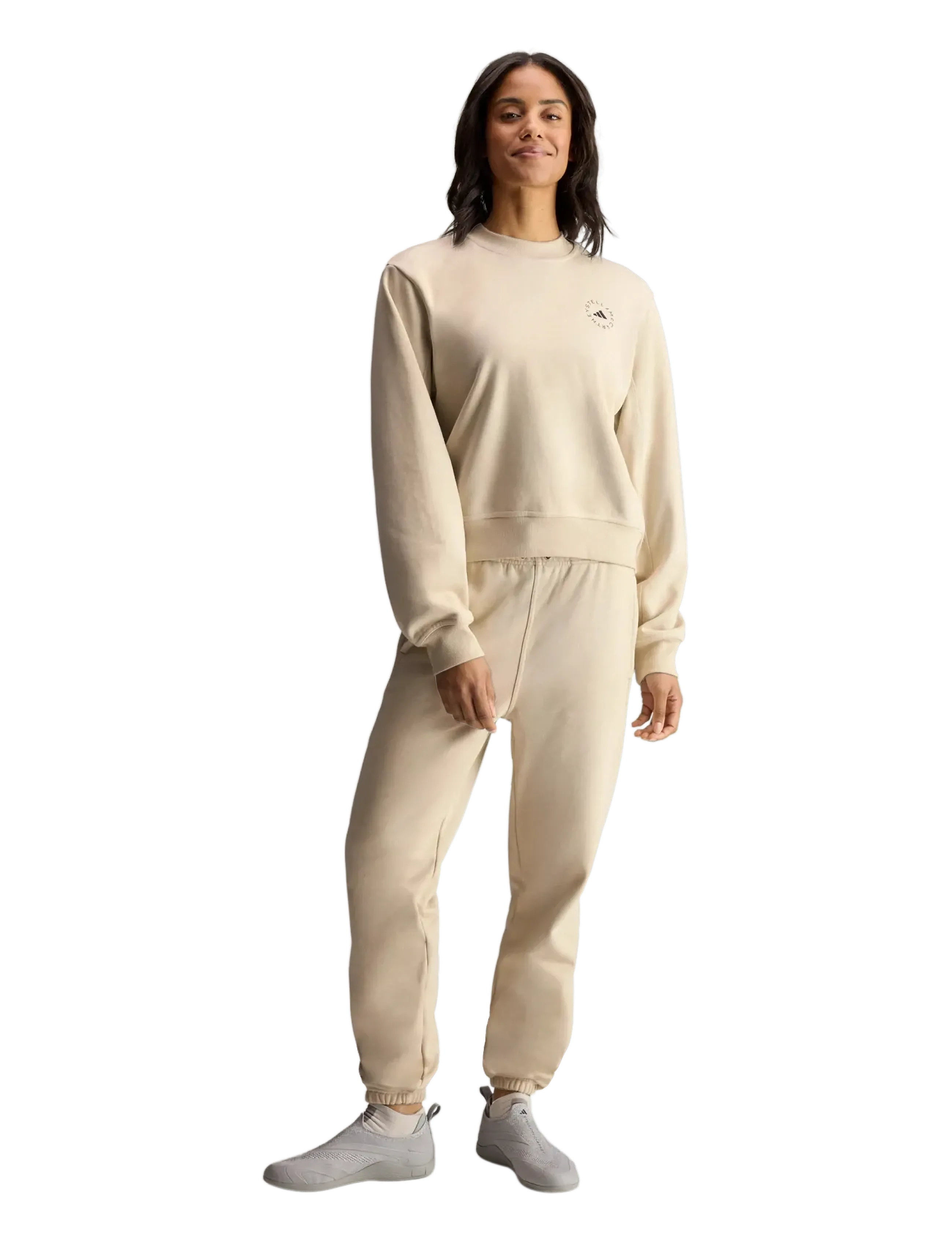 adidas by Stella McCartney Asmc Reg Sw Sh, L, Cream