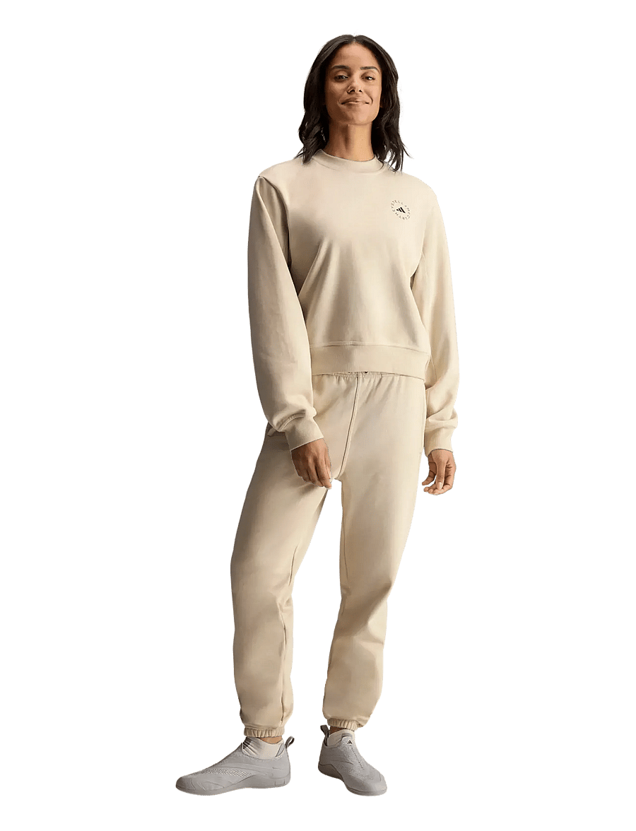 adidas by Stella McCartney - aSMC REG SW SH - sweatshirts - gobi - 0