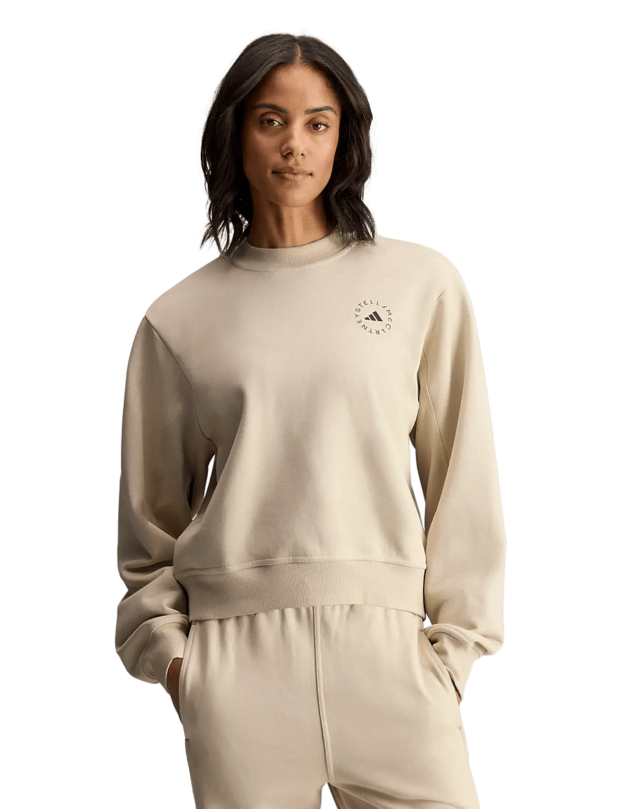adidas by Stella McCartney - aSMC REG SW SH - sweatshirts - gobi - 2
