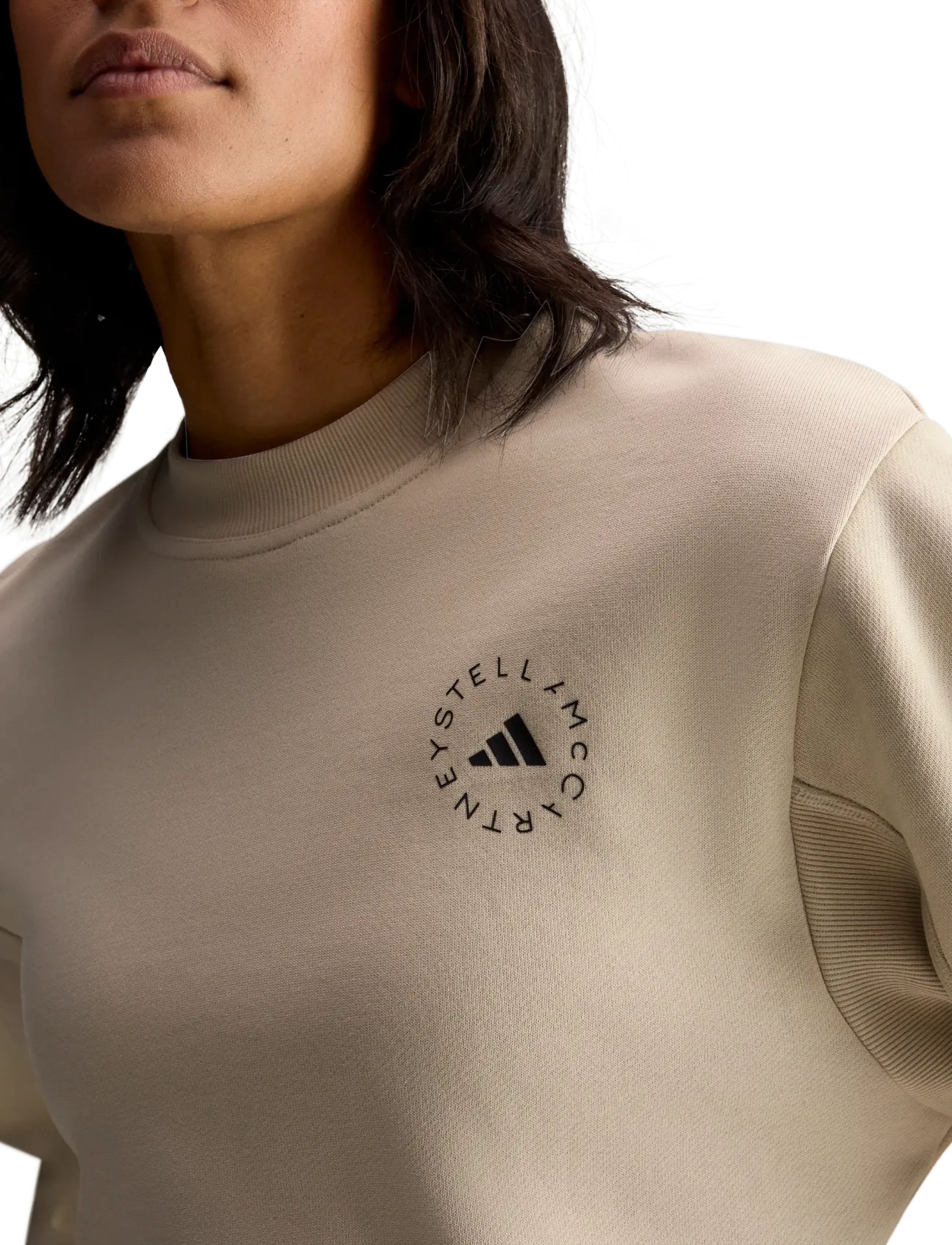 adidas by Stella McCartney - aSMC REG SW SH - megztiniai ir džemperiai - gobi - 3