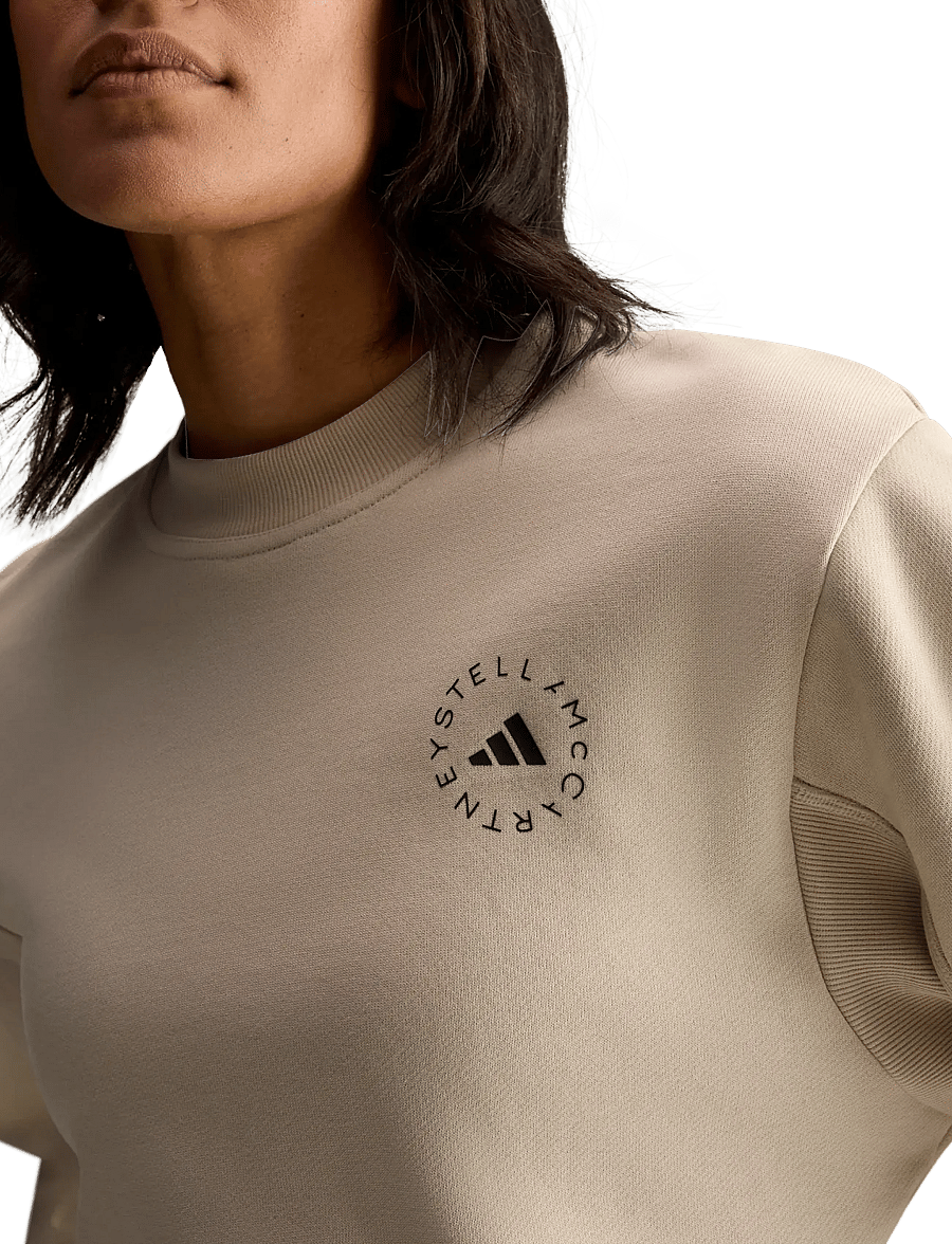 adidas by Stella McCartney - aSMC REG SW SH - sweatshirts - gobi - 3