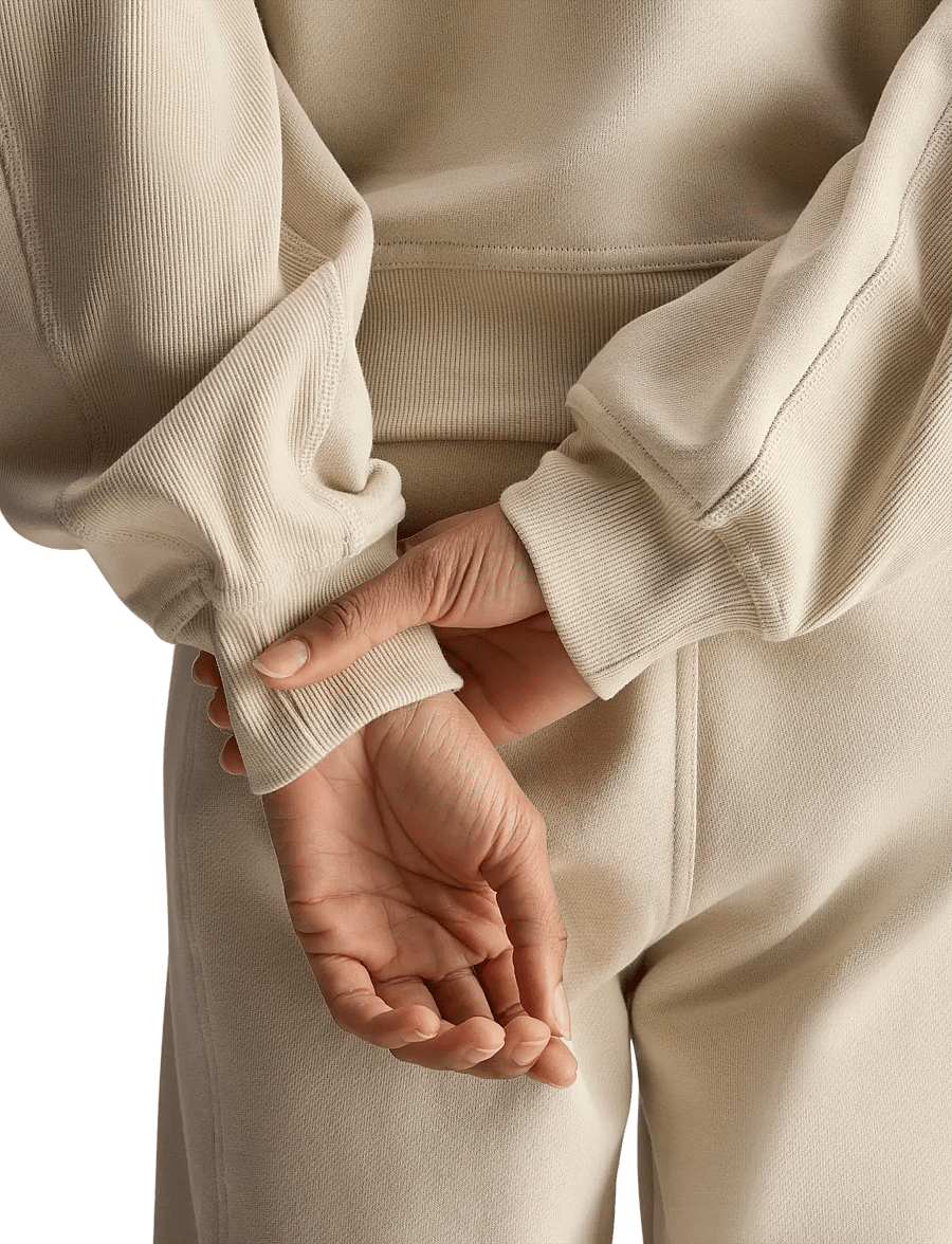 adidas by Stella McCartney - aSMC REG SW SH - sweatshirts - gobi - 4