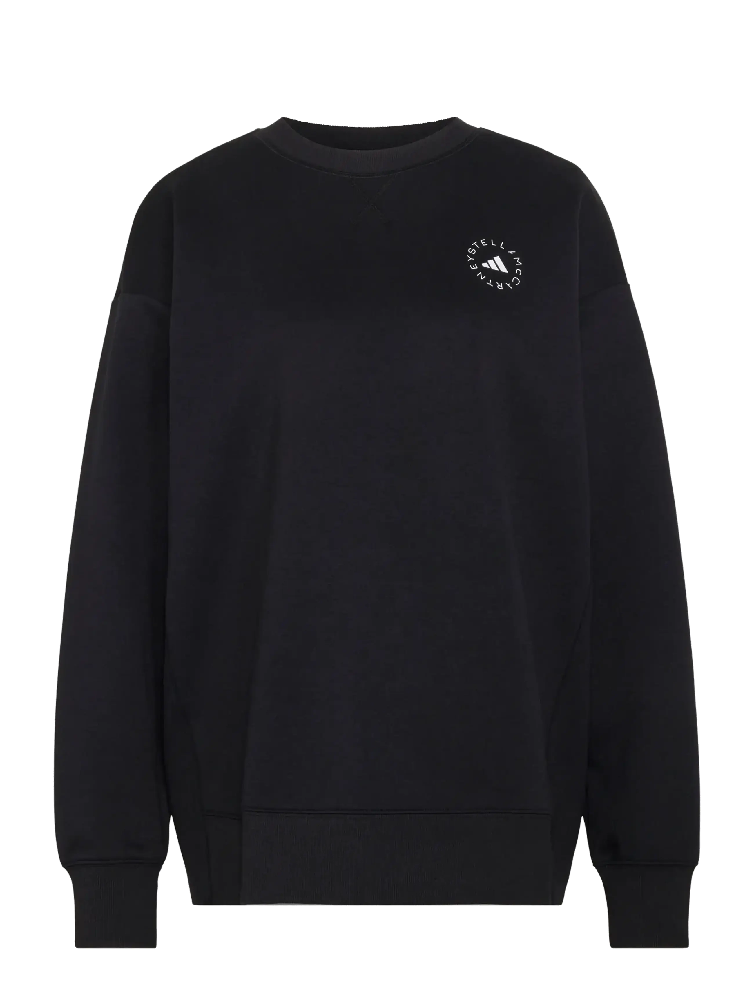 ADIDAS BY STELLA MCCARTNEY Asmc Loose Ss Schwarz - M - Damen