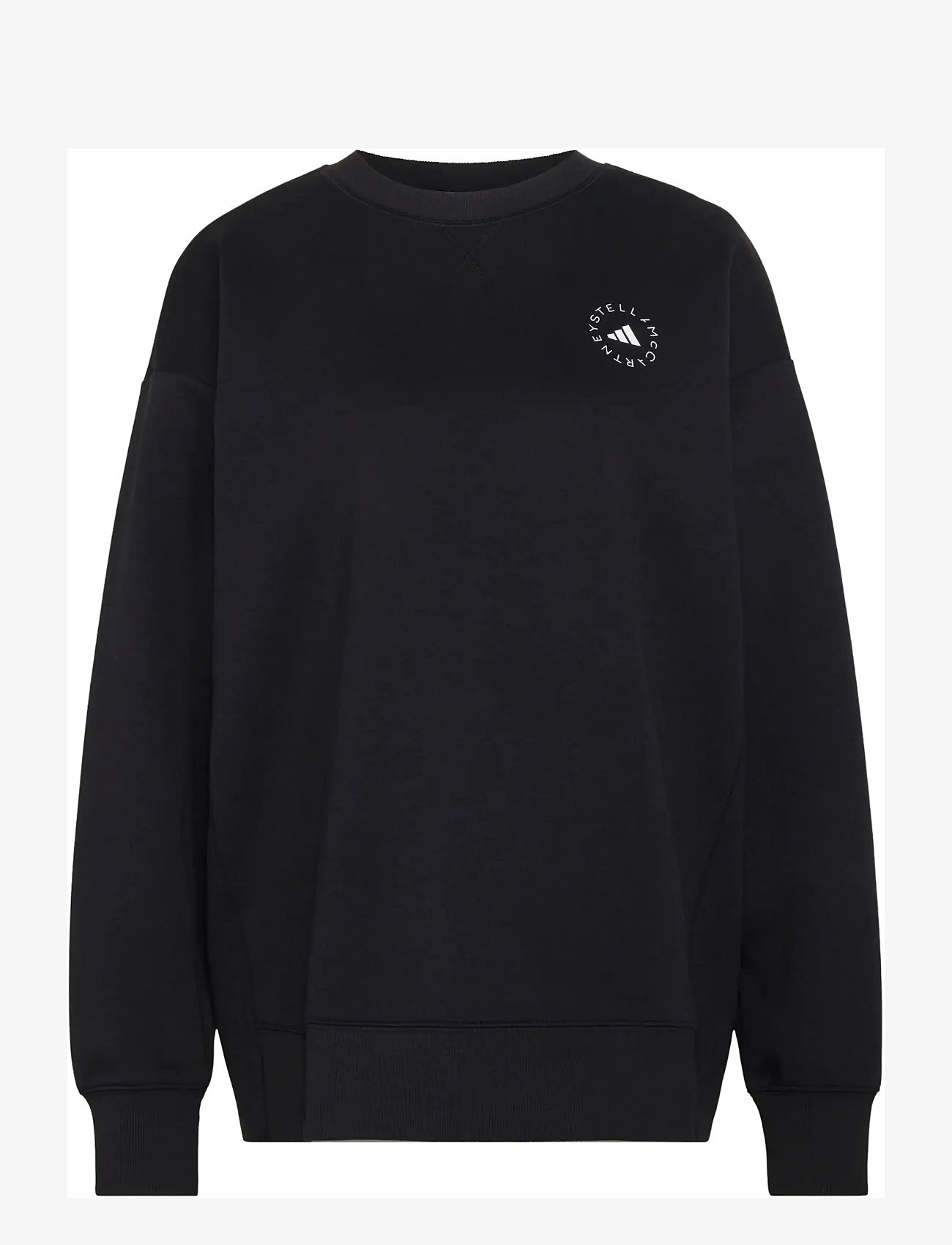adidas by Stella McCartney - aSMC LOOSE SS - oberteile - black - 1