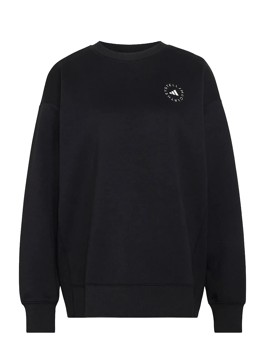 adidas by Stella McCartney - aSMC LOOSE SS - sweatshirts - black - 1
