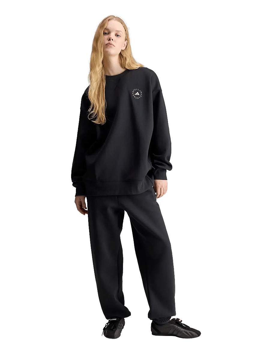 adidas by Stella McCartney - aSMC LOOSE SS - sweatshirts - black - 0