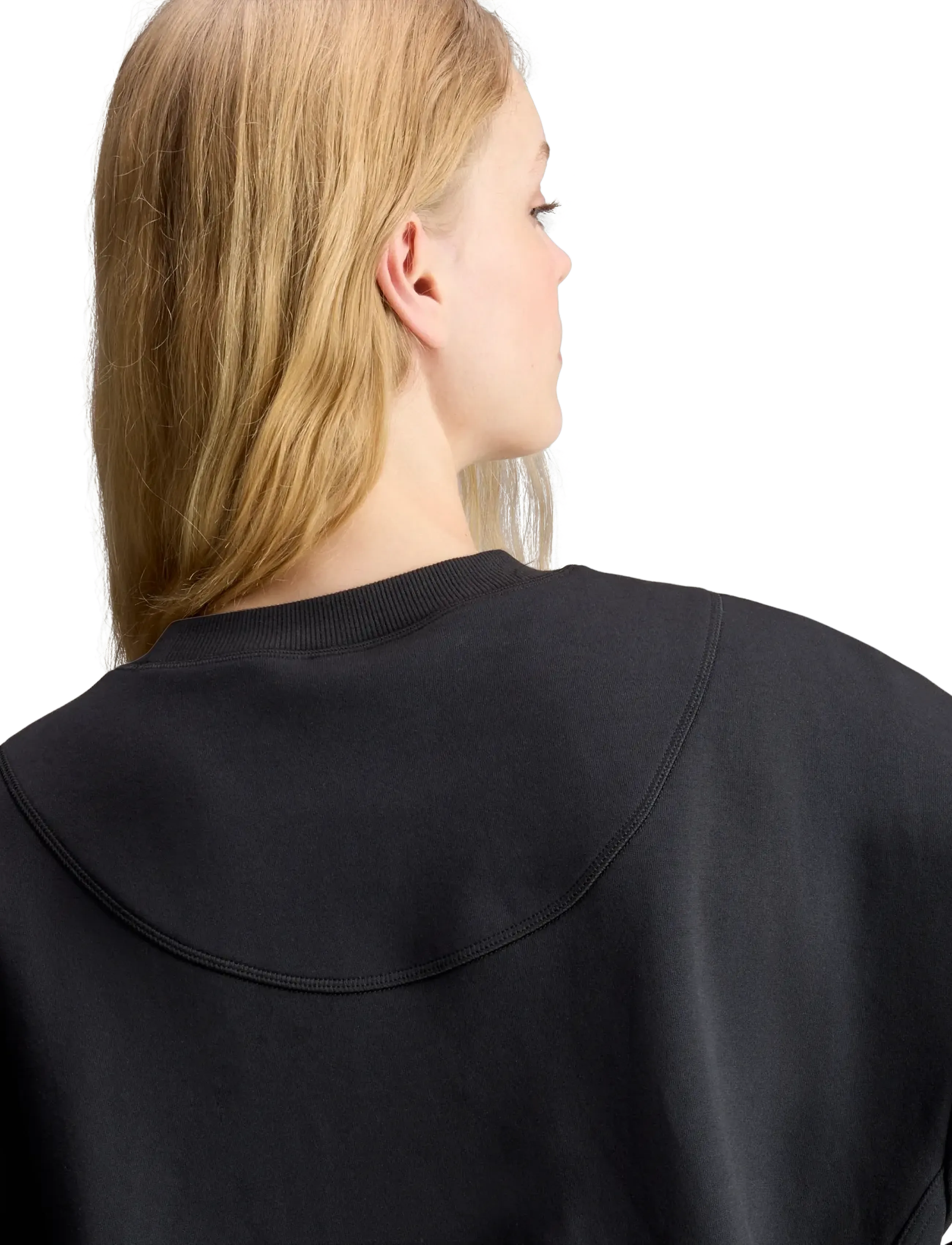 adidas by Stella McCartney - aSMC LOOSE SS - Överdelar - black - 5