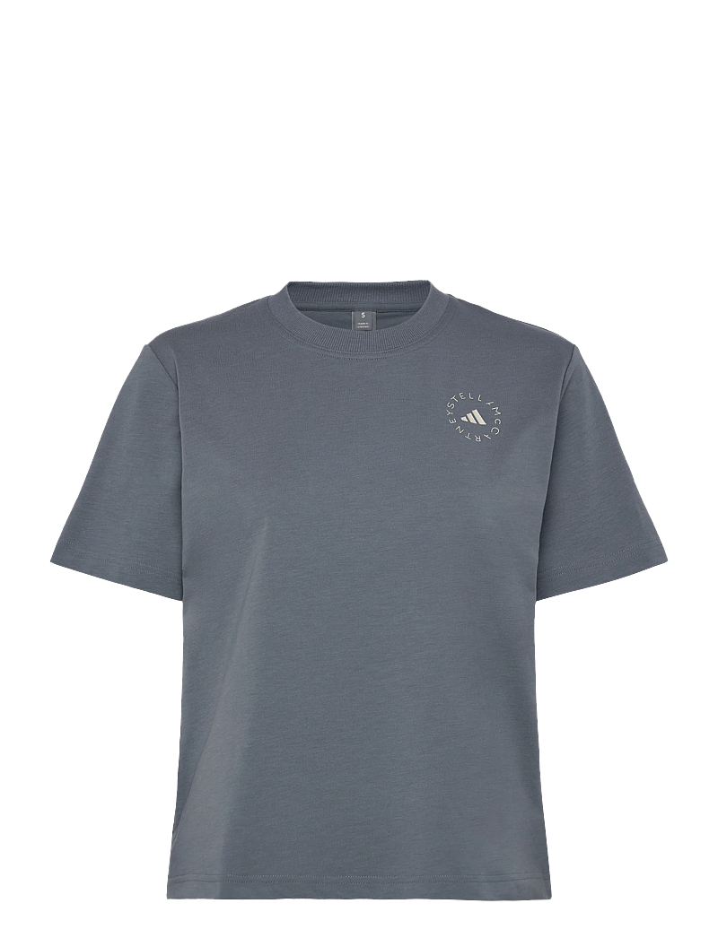 adidas by Stella McCartney - aSMC REGL TEE - t-shirts - onix - 0