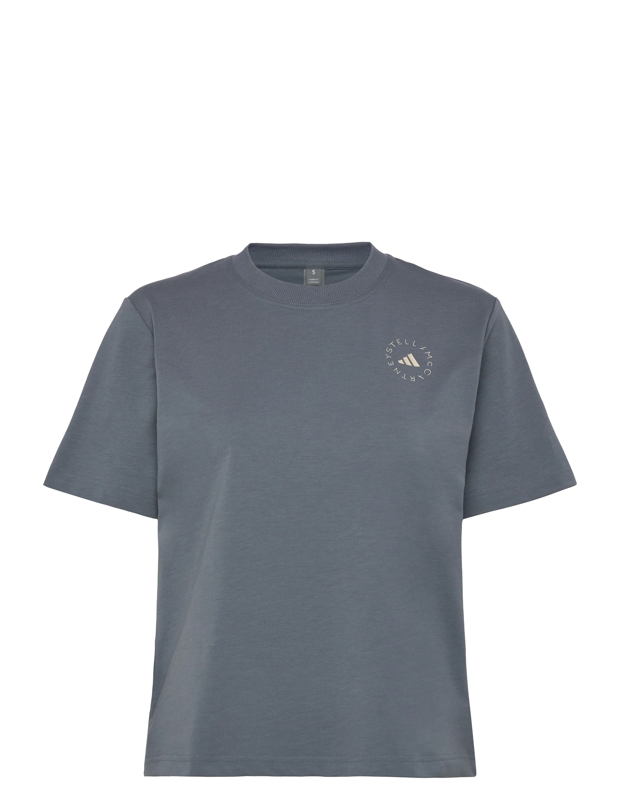 adidas by Stella McCartney aSMC REGL TEE - adidas by Stella McCartney - ONIX / grey