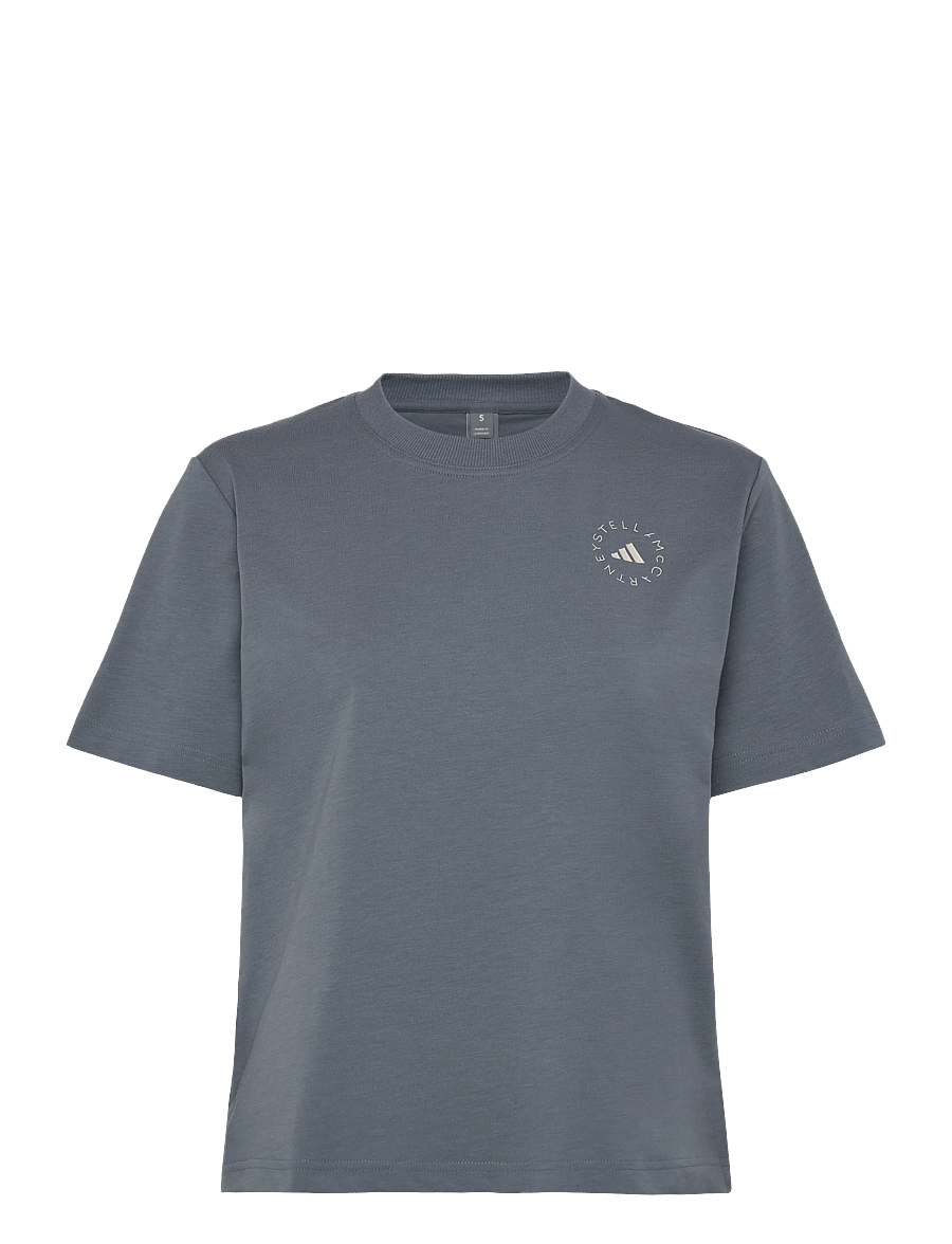 adidas by Stella McCartney - aSMC REGL TEE - t-shirts - onix - 0