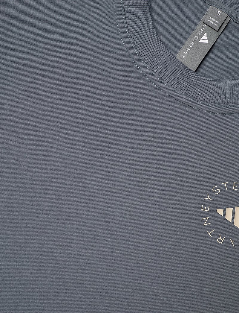 adidas by Stella McCartney - aSMC REGL TEE - t-shirts - onix - 2