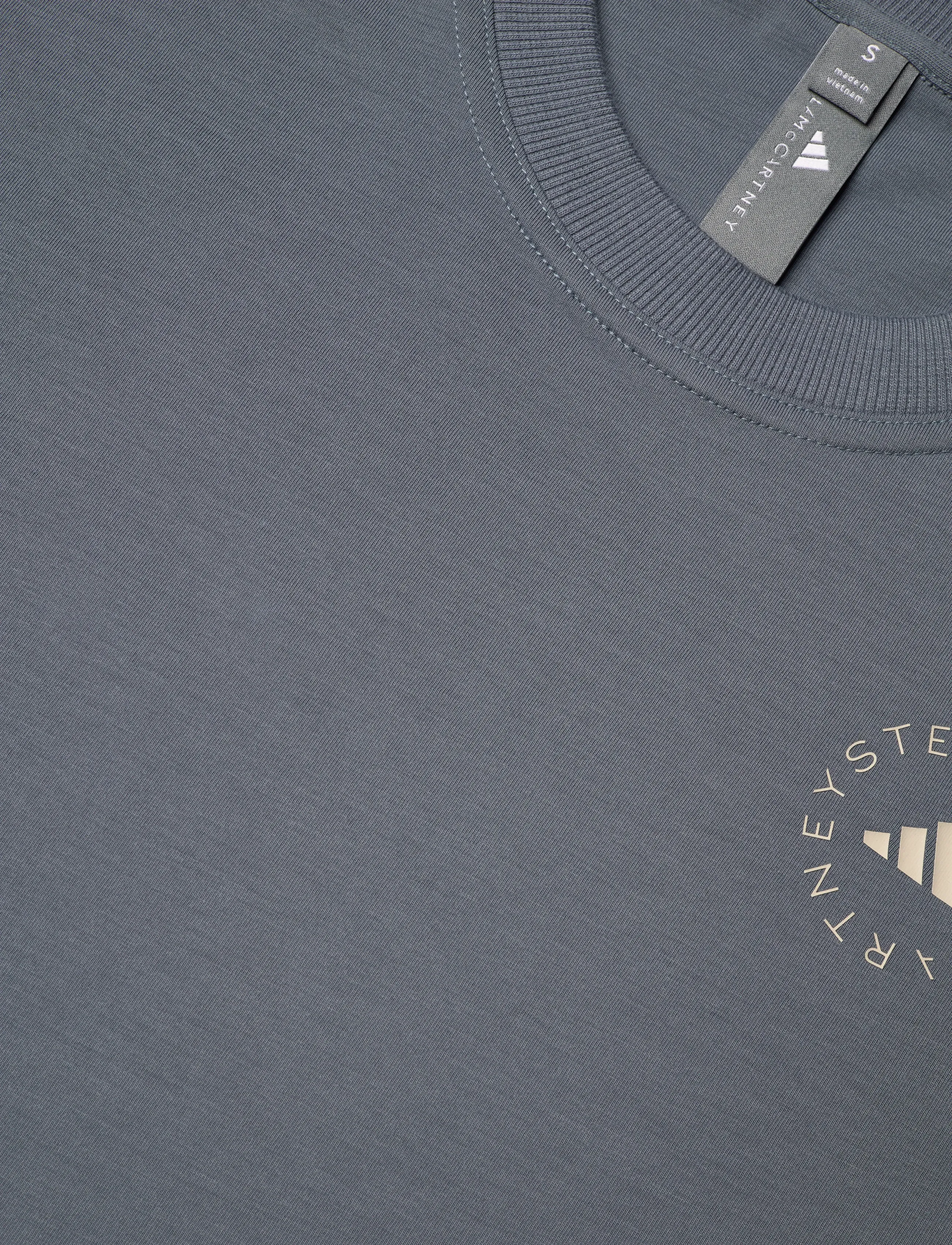adidas by Stella McCartney - aSMC REGL TEE - t-shirts - onix - 2