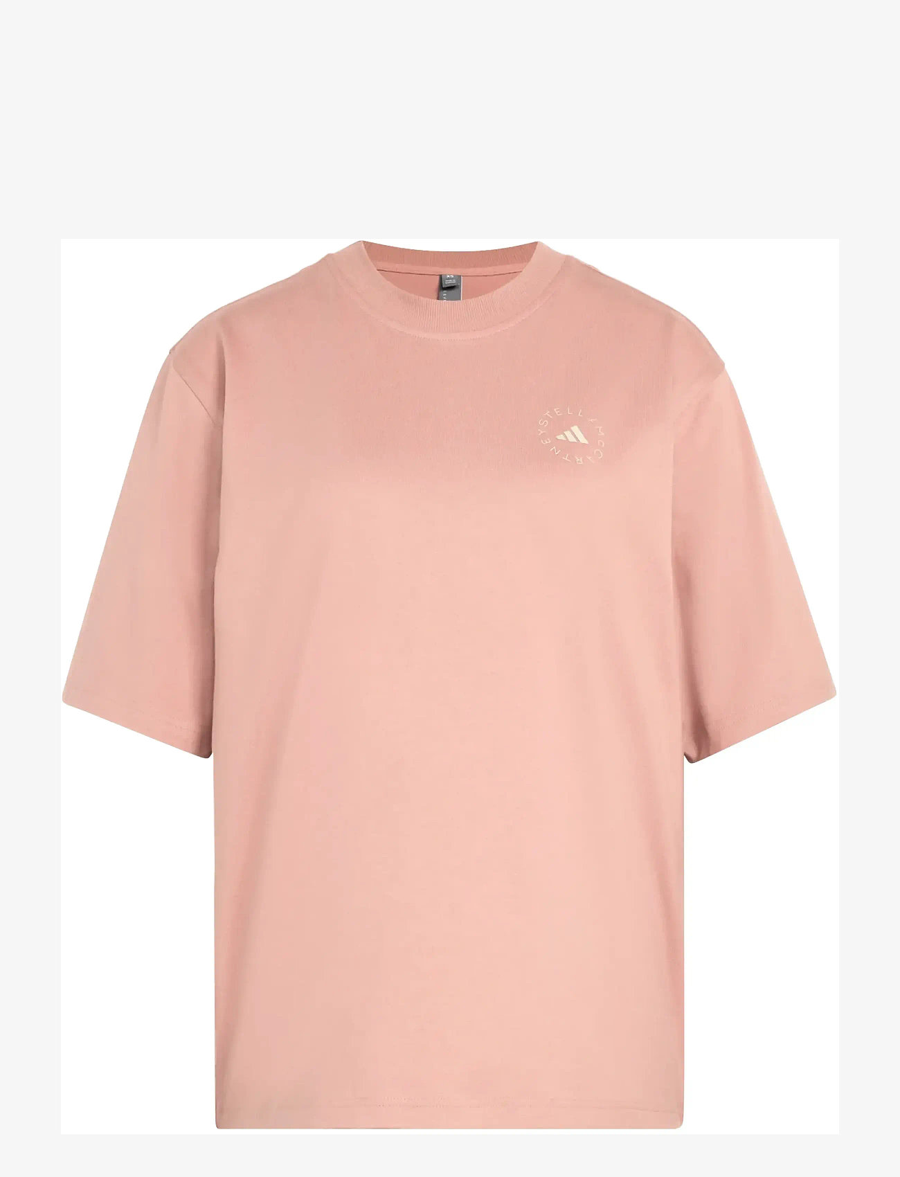 adidas by Stella McCartney - aSMC LOOSE TEE - t-shirts - brownm - 1