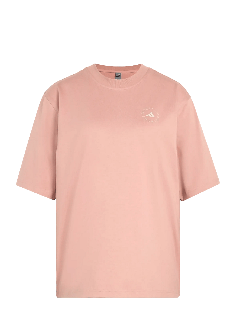adidas by Stella McCartney - aSMC LOOSE TEE - t-shirts - brownm - 1