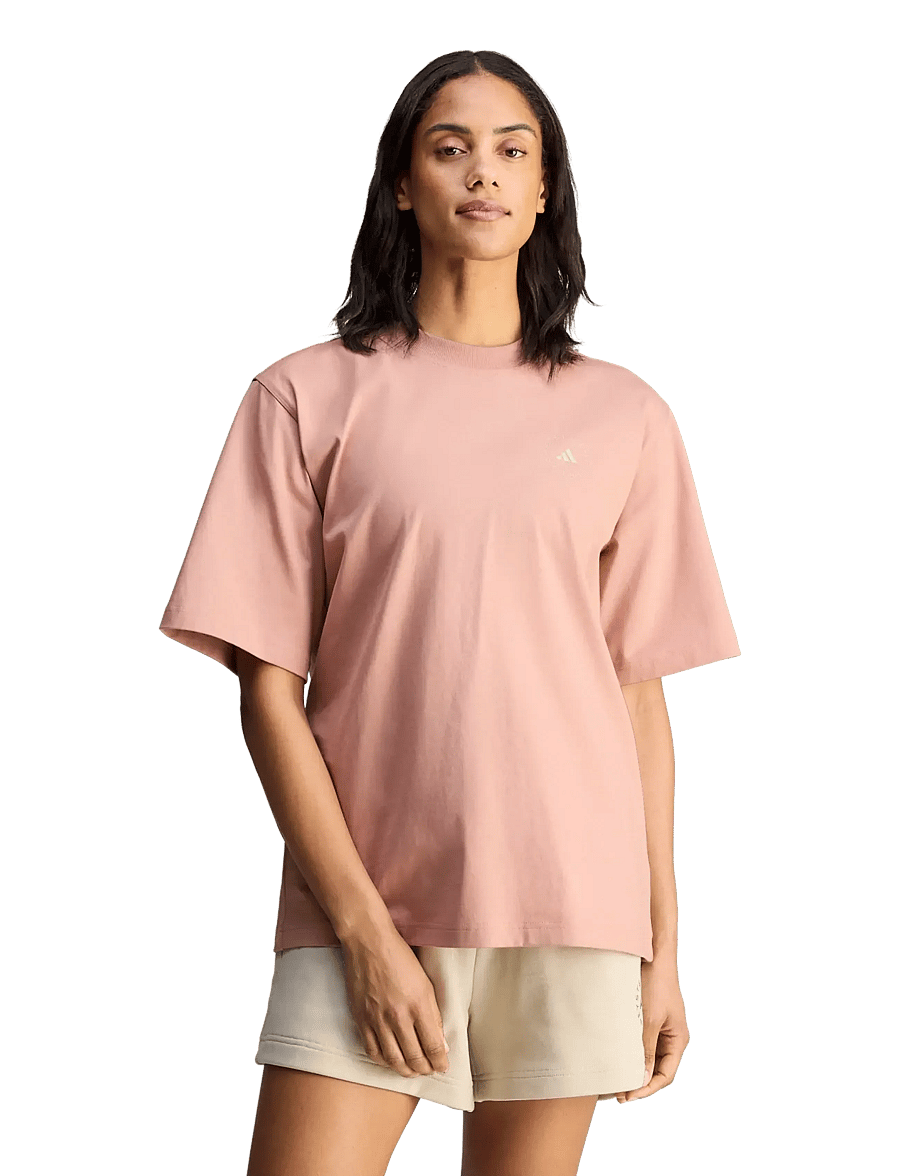 adidas by Stella McCartney - aSMC LOOSE TEE - t-shirts - brownm - 2