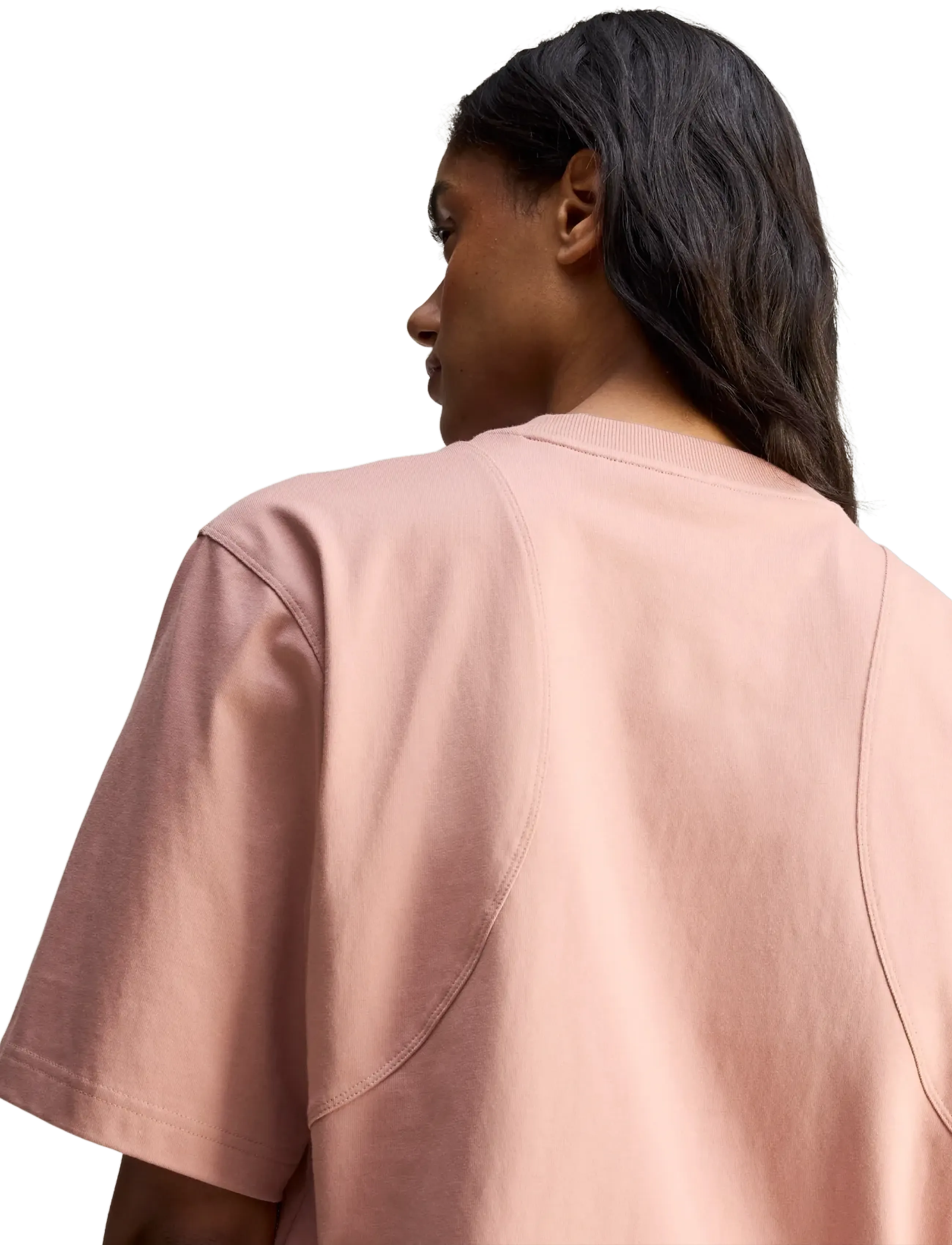 adidas by Stella McCartney - aSMC LOOSE TEE - t-shirts - brownm - 4