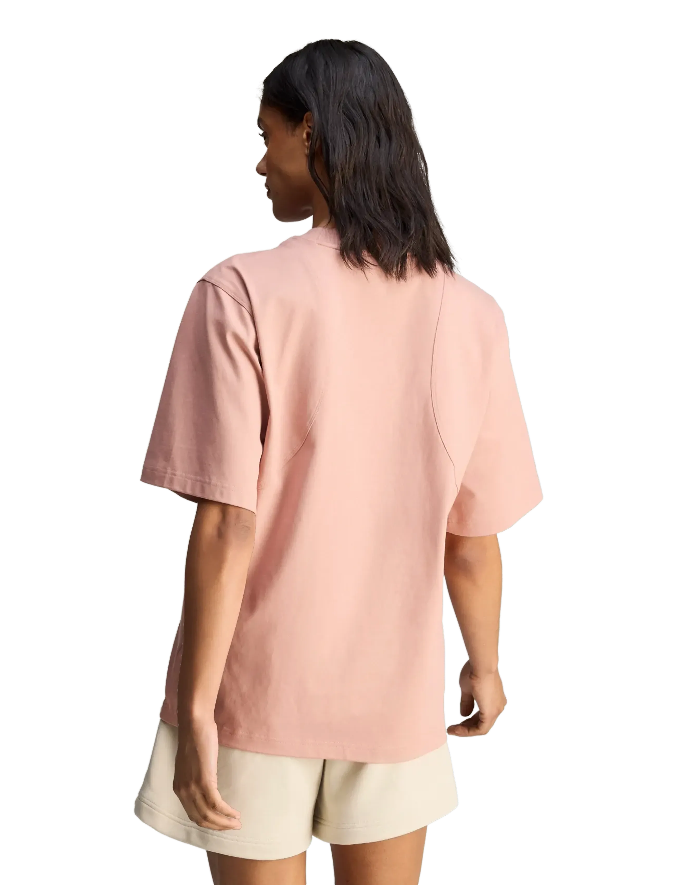 adidas by Stella McCartney - aSMC LOOSE TEE - t-shirts - brownm - 5
