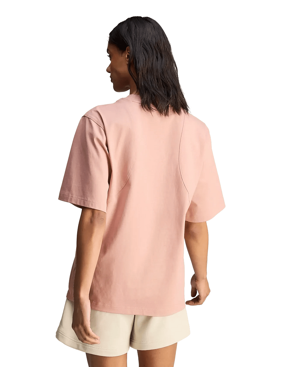 adidas by Stella McCartney - aSMC LOOSE TEE - t-shirts - brownm - 5