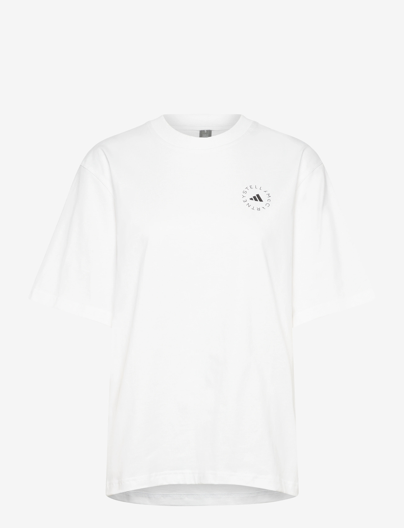 adidas by Stella McCartney - aSMC LOOSE TEE - t-shirts - white - 0
