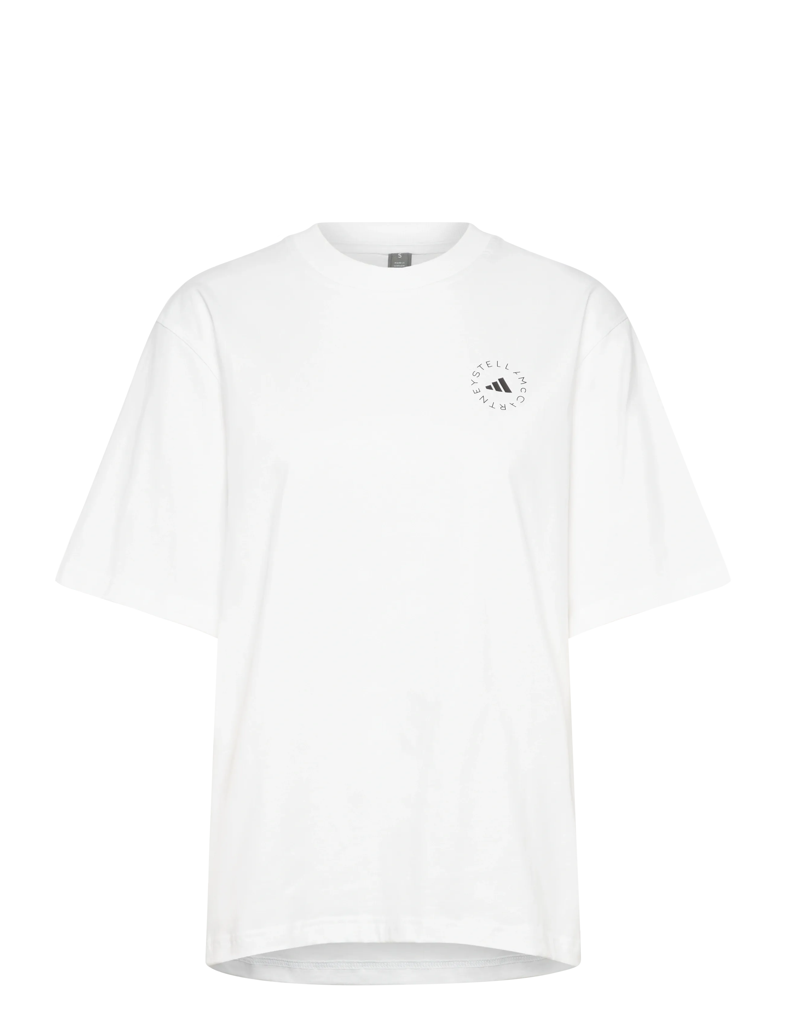 adidas by Stella McCartney aSMC LOOSE TEE - Tøj - WHITE / white