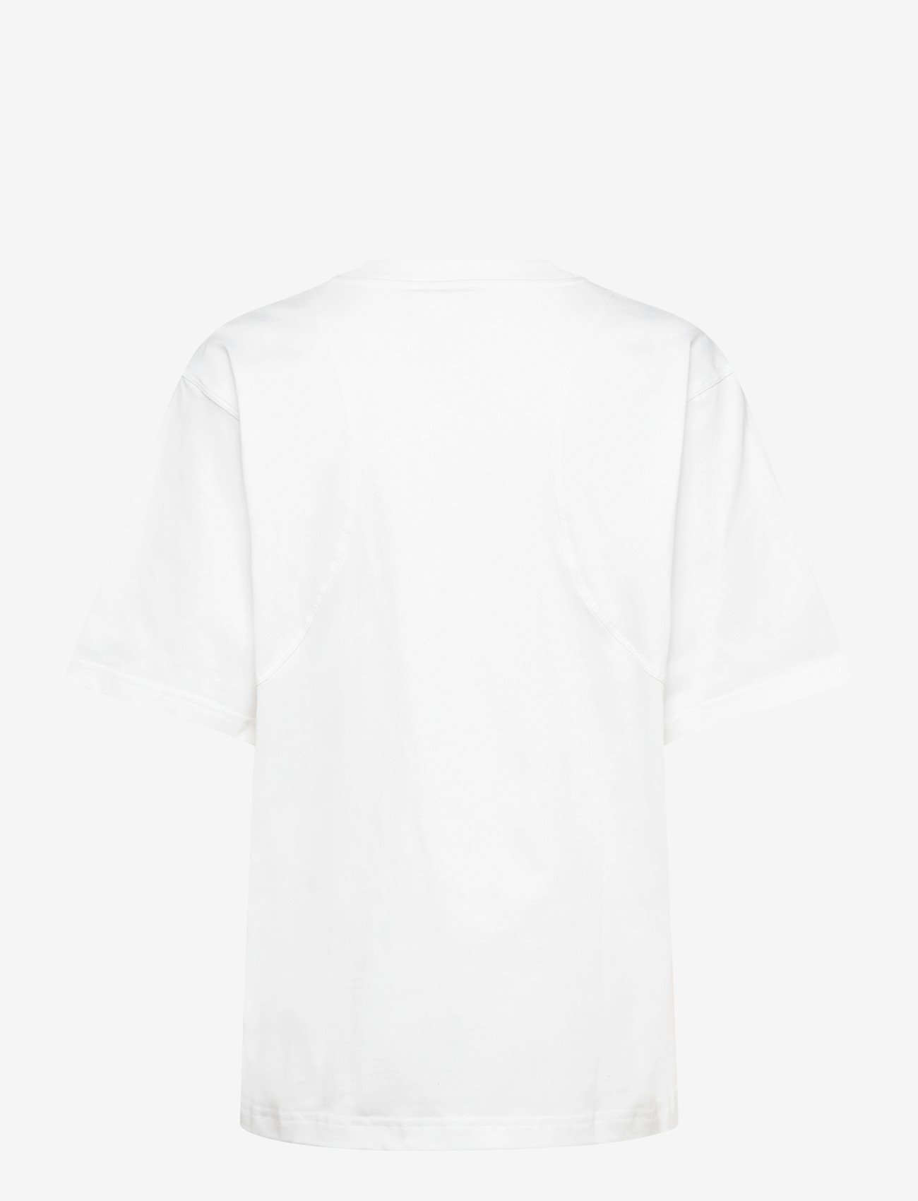 adidas by Stella McCartney - aSMC LOOSE TEE - t-shirts - white - 1