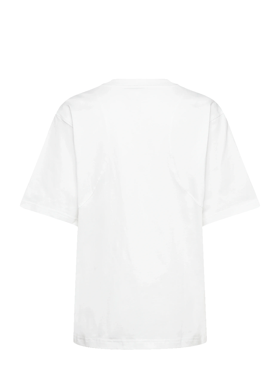 adidas by Stella McCartney - aSMC LOOSE TEE - t-shirts - white - 1