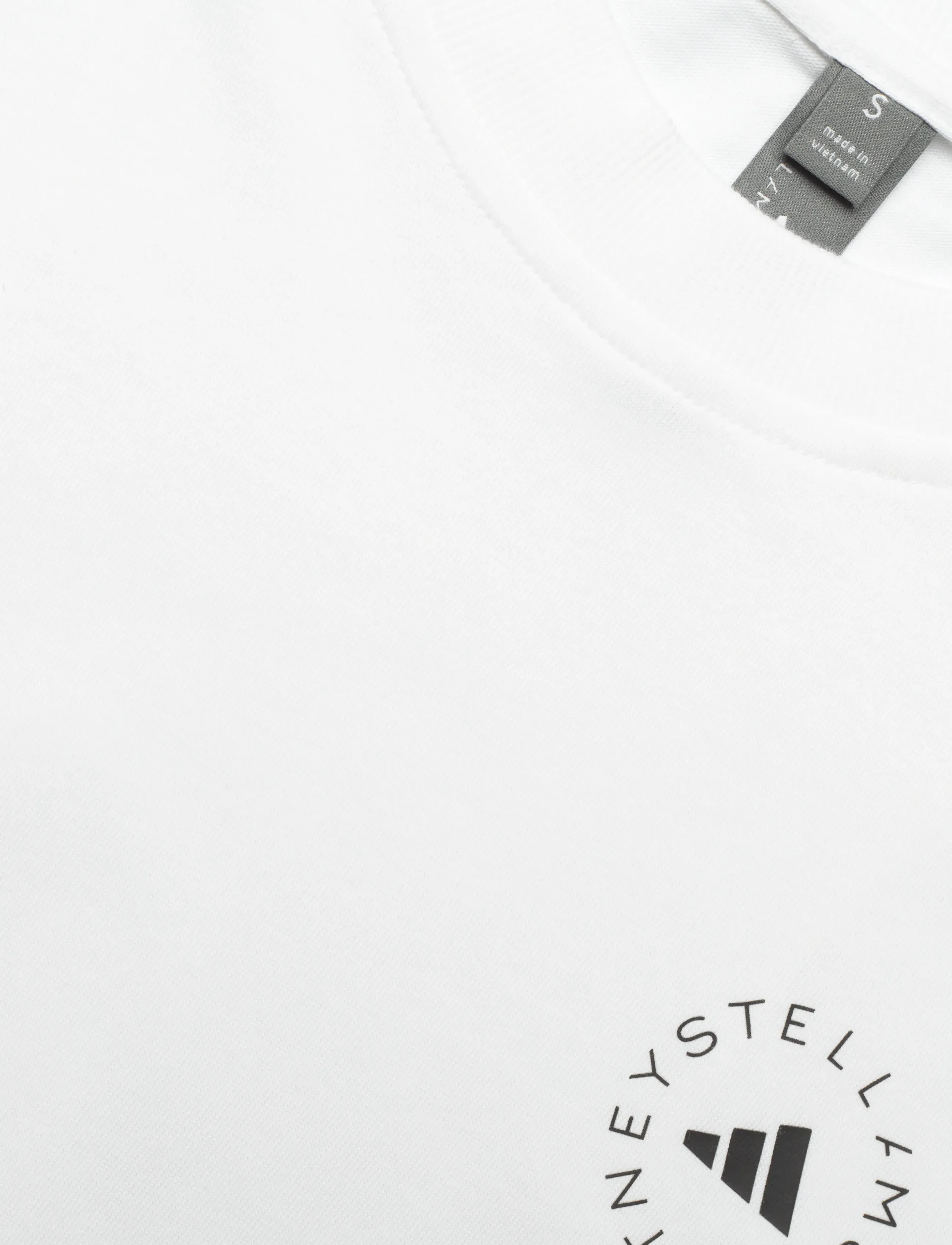 adidas by Stella McCartney - aSMC LOOSE TEE - t-shirts - white - 2
